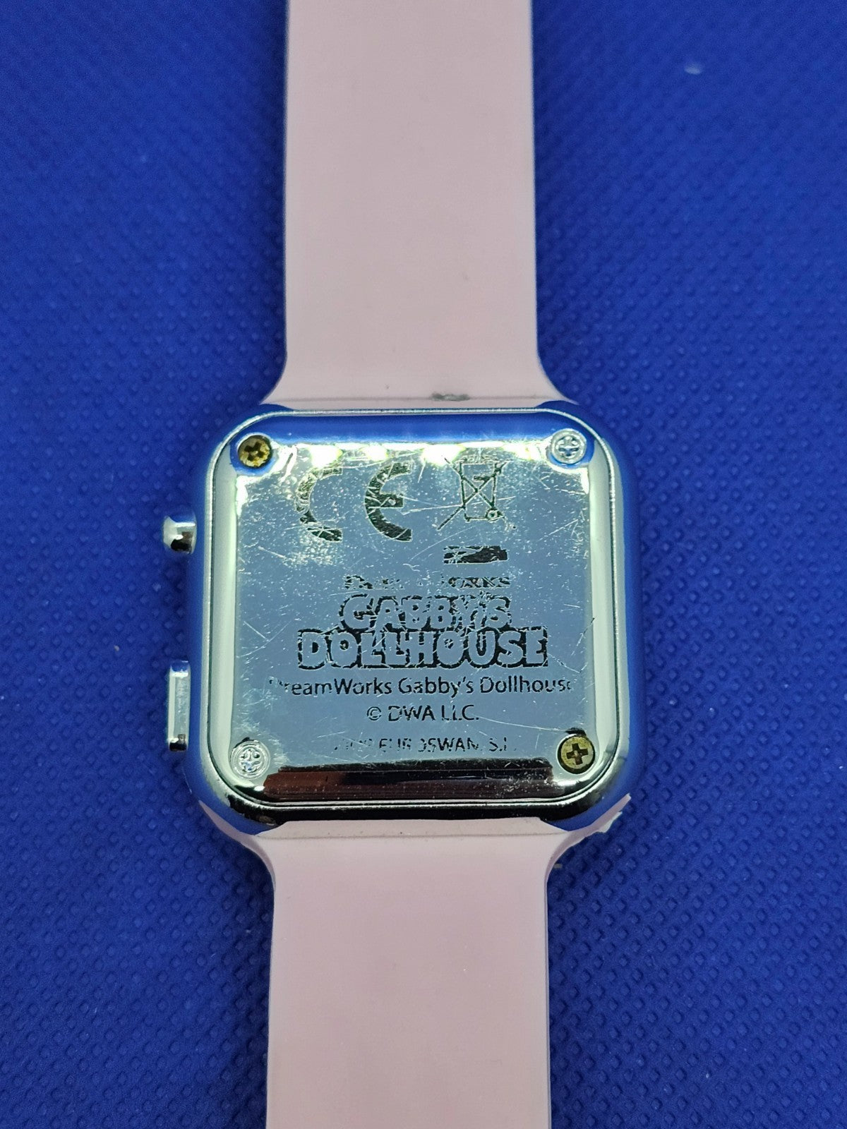 Montre LED Gabby et la Maison Magique DreamWorks Enfant Rose Fonctionnelle4