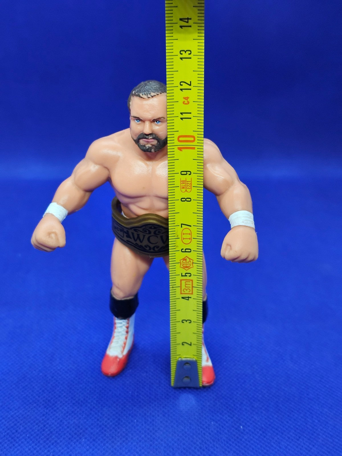 Arn Anderson WCW Galoob 1990 Figurine Catch 12 cm Avec Ceinture6