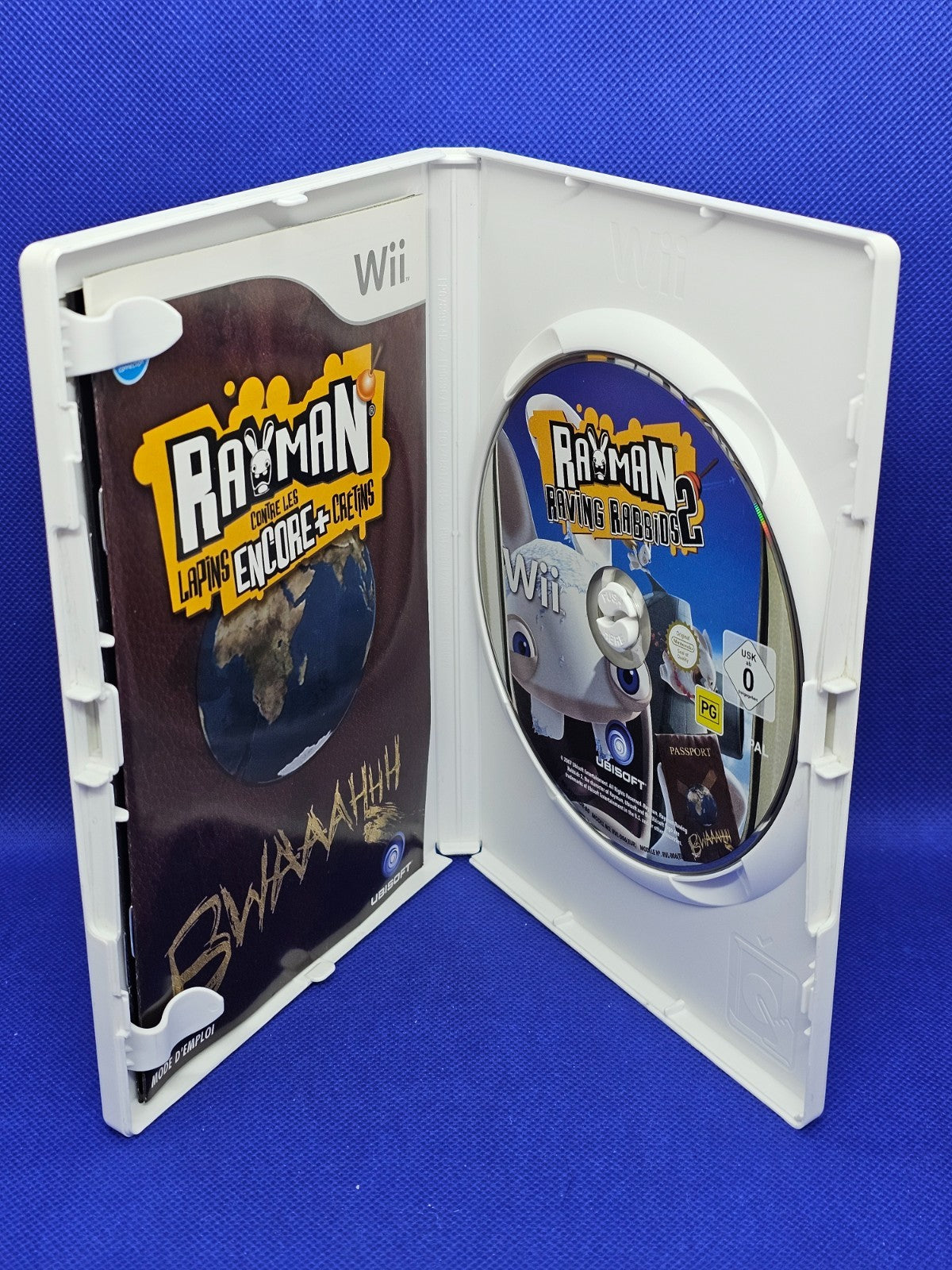 Rayman contre les Lapins Encore + Crétins, Nintendo Wii, Ubisoft, 20072