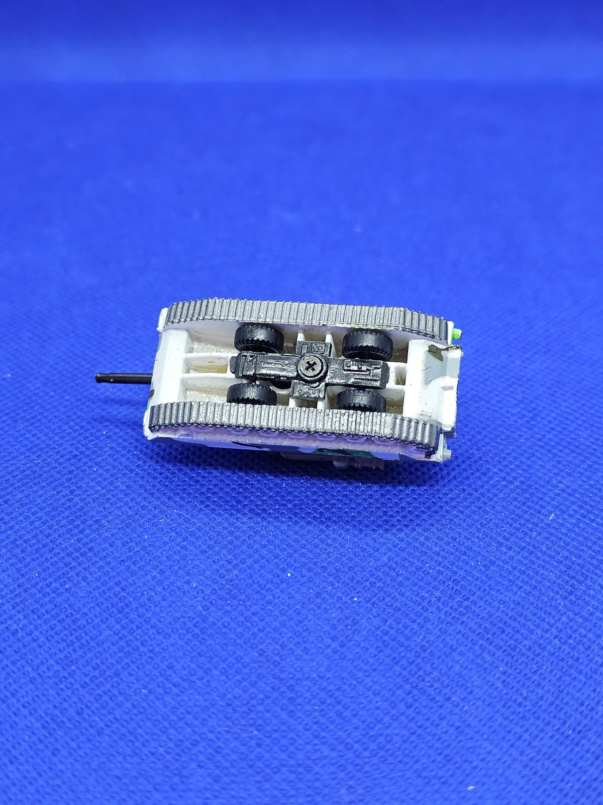 Micro Machines Char M1A1 Abrams Camouflage Green Militaire Galoob Années 90 Mini3