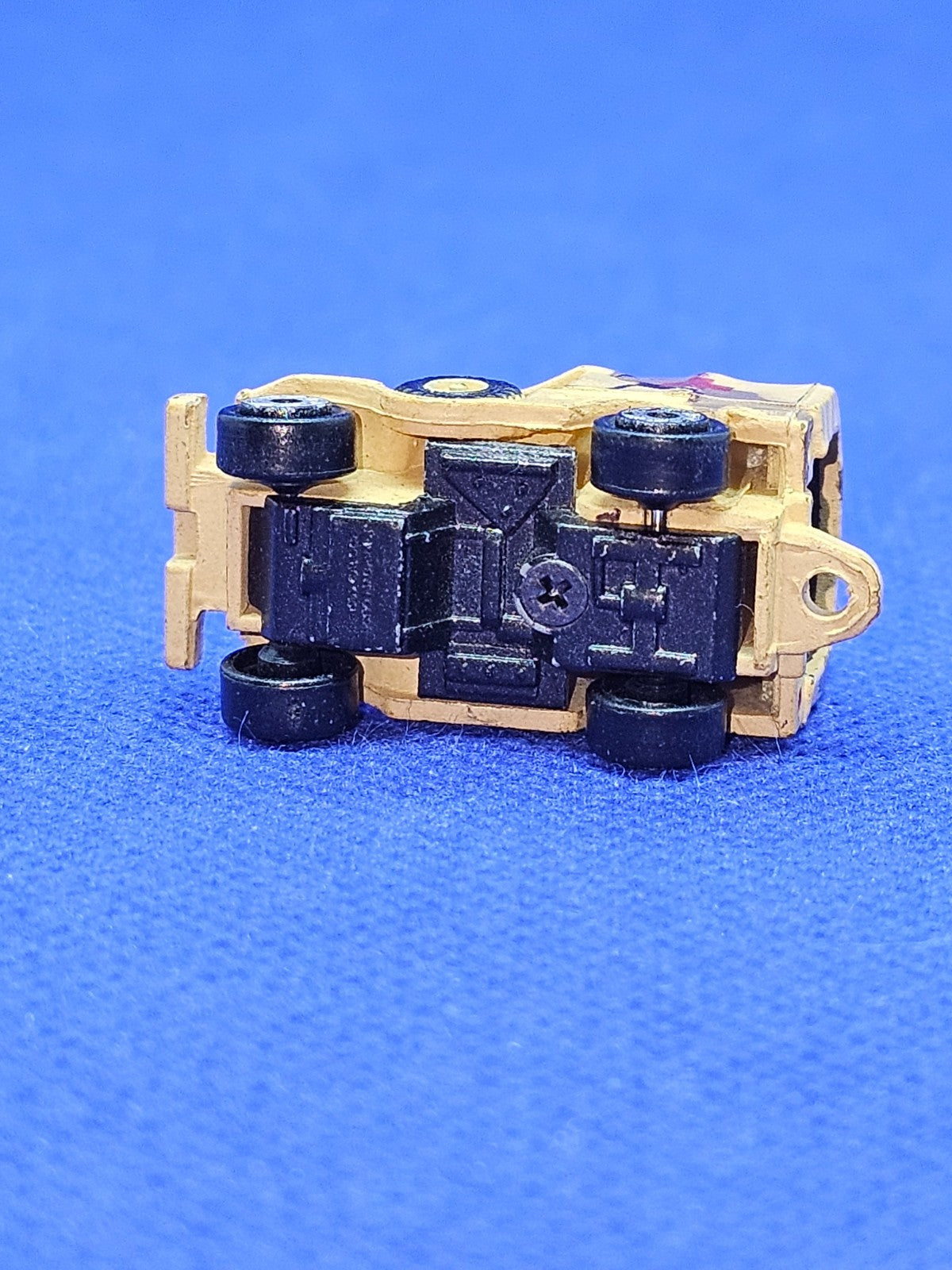 M37 Ambulance Militaire Micro Machines Galoob Camouflage Désert Croix Rouge Vint2