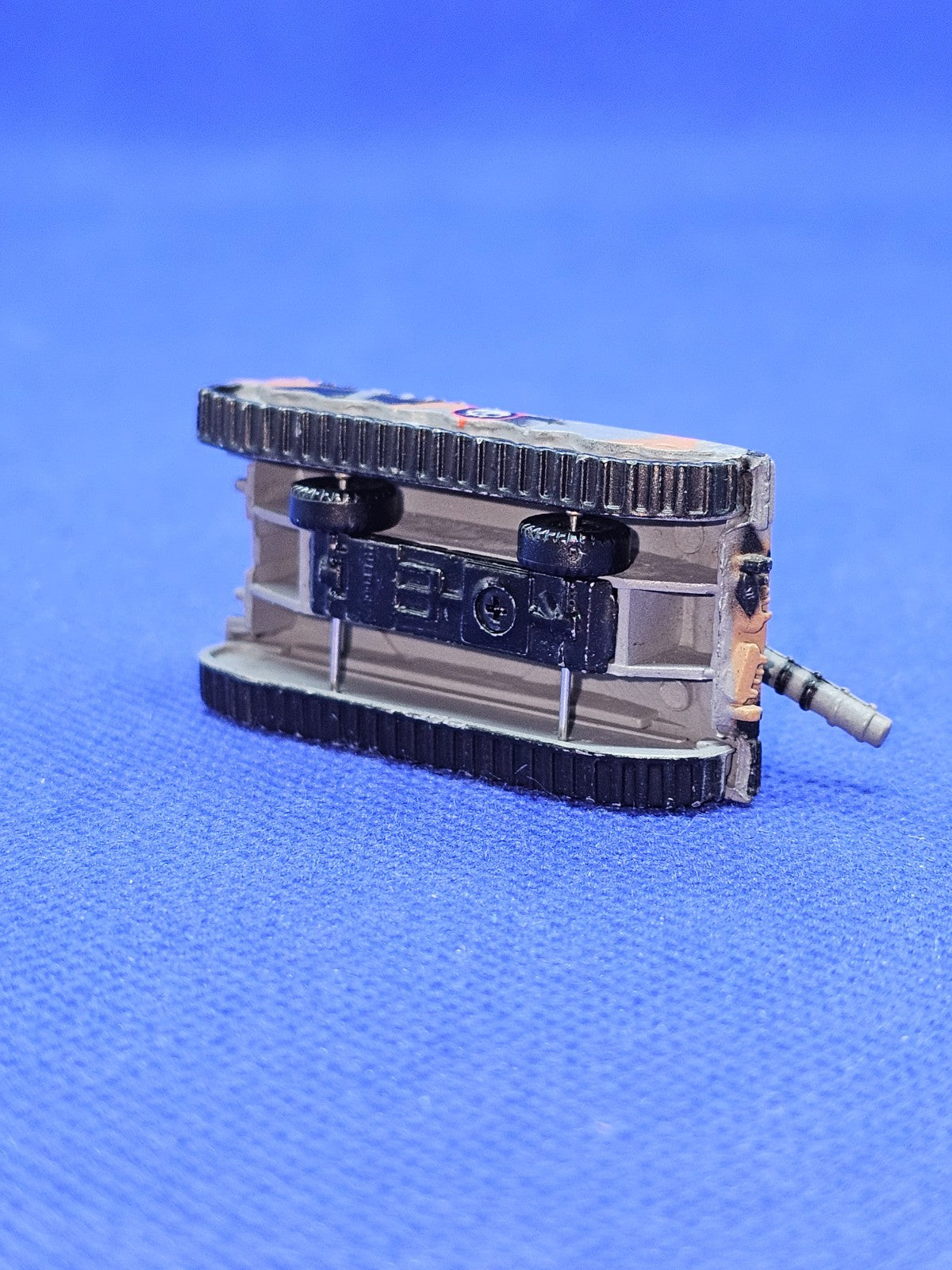 Merkava Mk3 Micro Machines Military Galoob Char Camouflage Vintage2