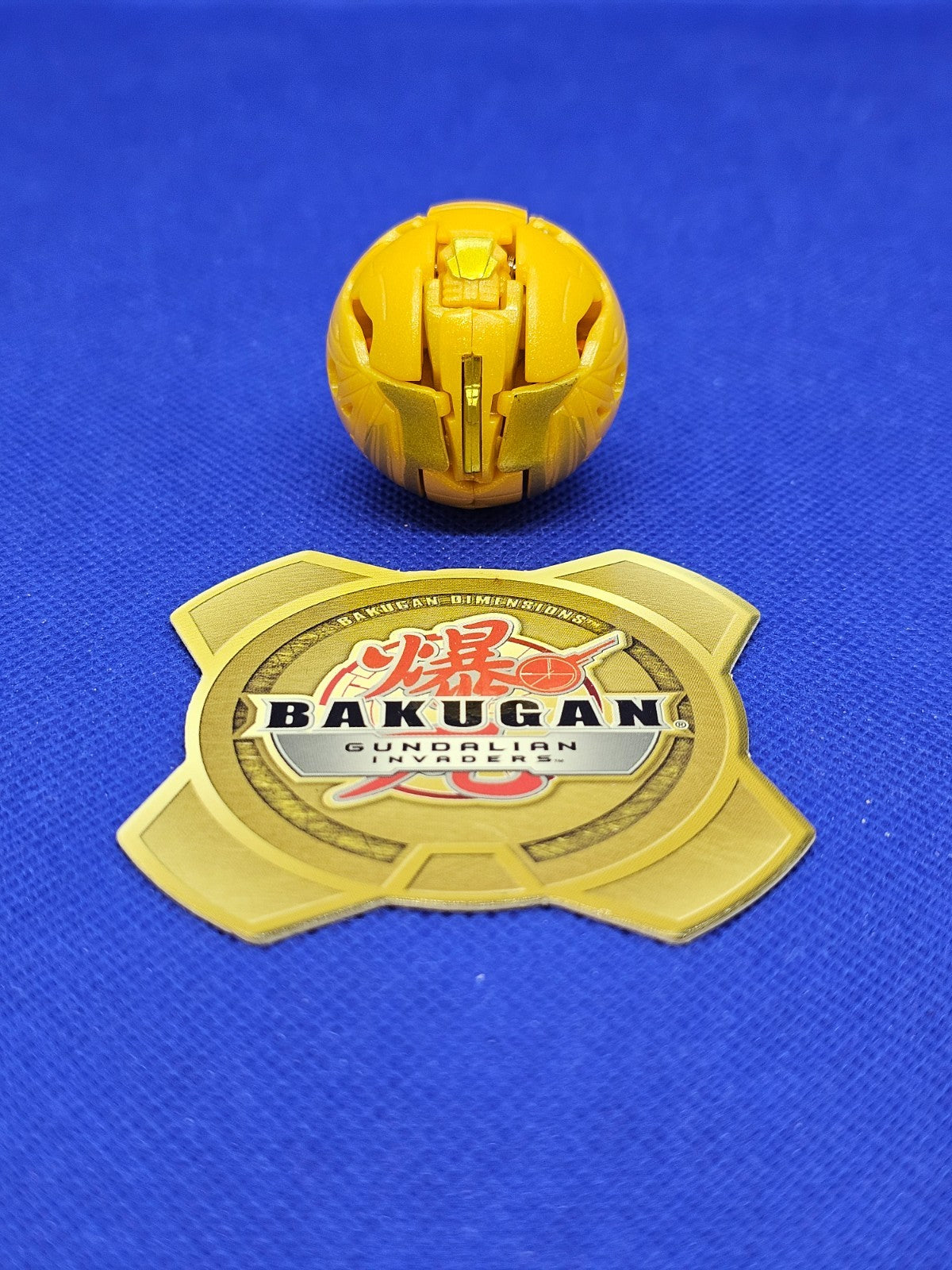 Bakugan Aurelus Leonidas 100B Evolutions Spin Master 2022 Figurine Transformable2