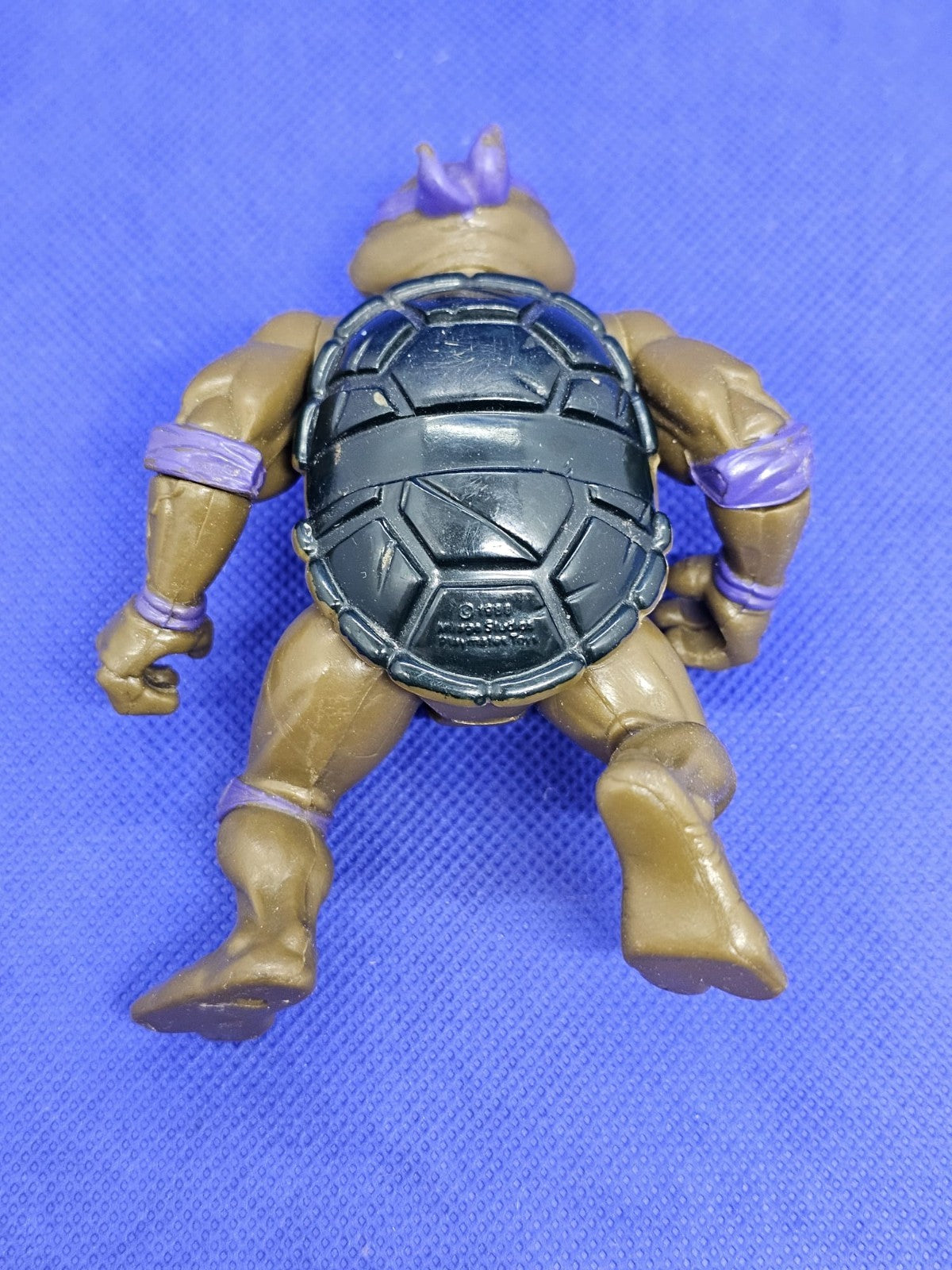 Donatello Tortues Ninja TMNT Playmates Mirage Studios 1988 Vintage2