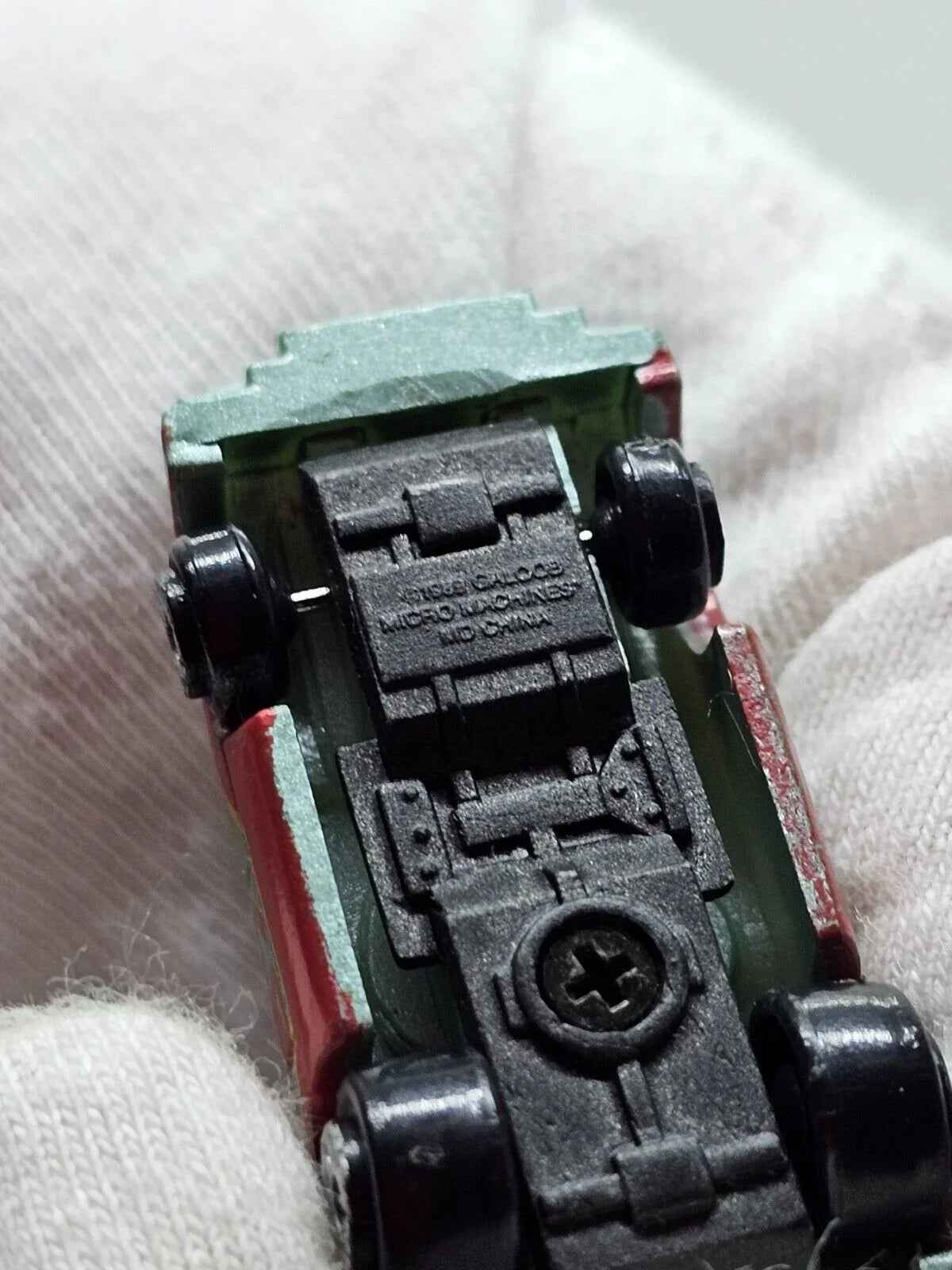 Micro Machines March 707 #57 – Galoob 1989 – Rare Color – Super 10