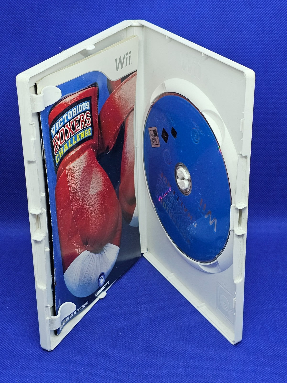 Victorious Boxers Challenge Nintendo Wii PAL ITA Ubisoft 2008 Complet Notice2