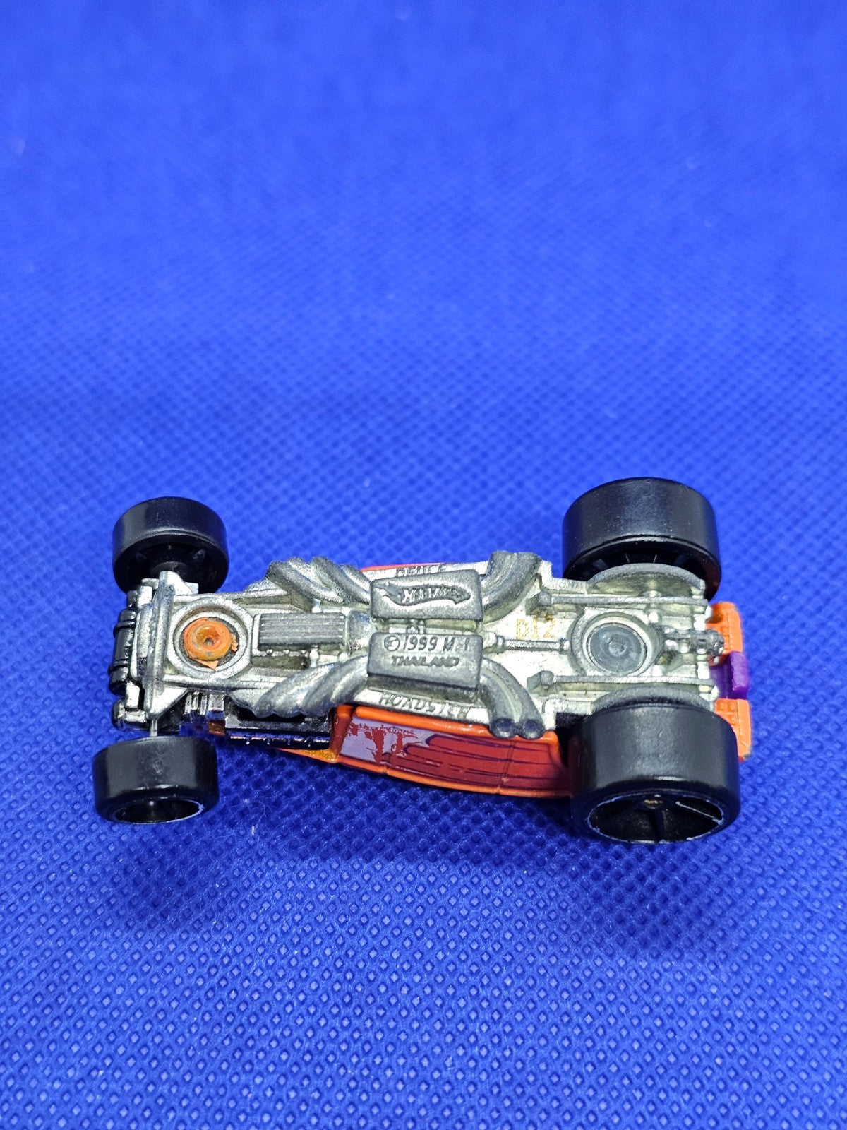 Hot Wheels Deuce Roadster, Ford 1932, Mattel, 1999, 7 cm2