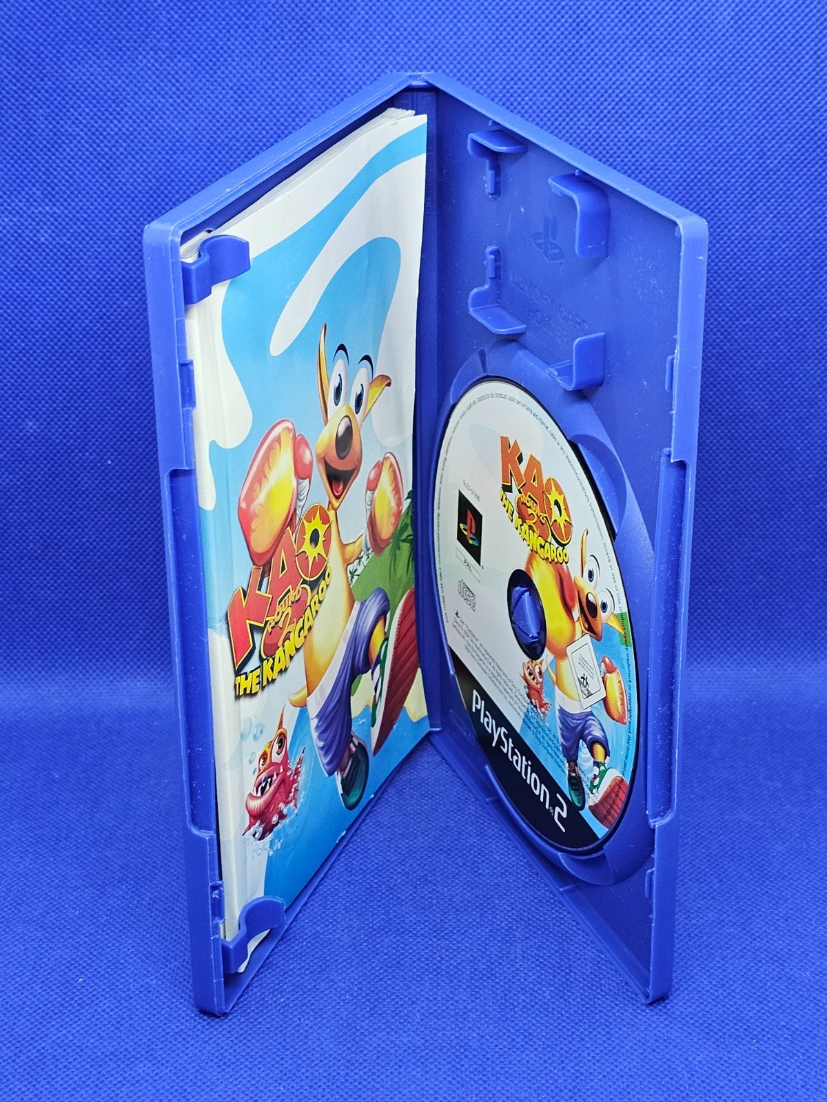 Kao the Kangaroo Round 2 PS2 PlayStation 2 PAL FR Complet Notice JoWooD 20052