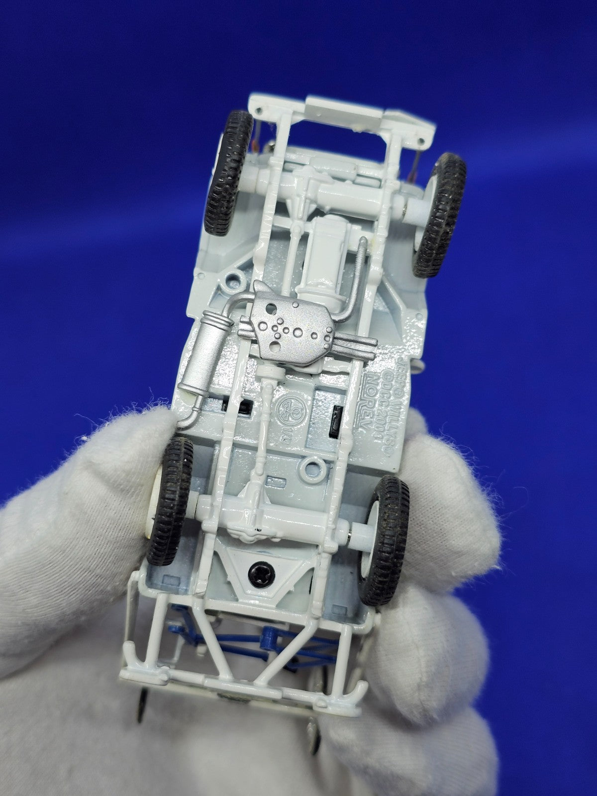 Jeep Willys Tour de France L'Équipe Verem Norev 143 Années 19904