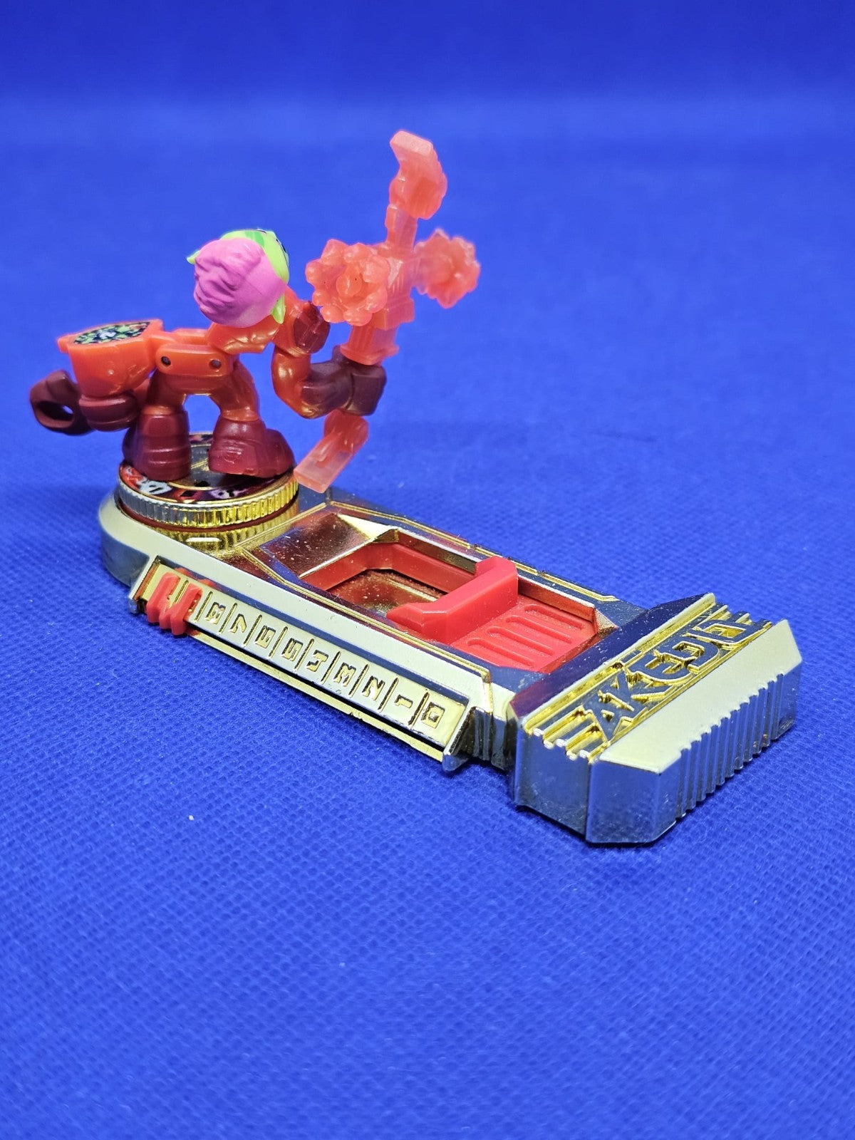 Fire Suit Hyperlock Akedo Série 4 Ultra Rare Powerstorm Moose Toys 20222