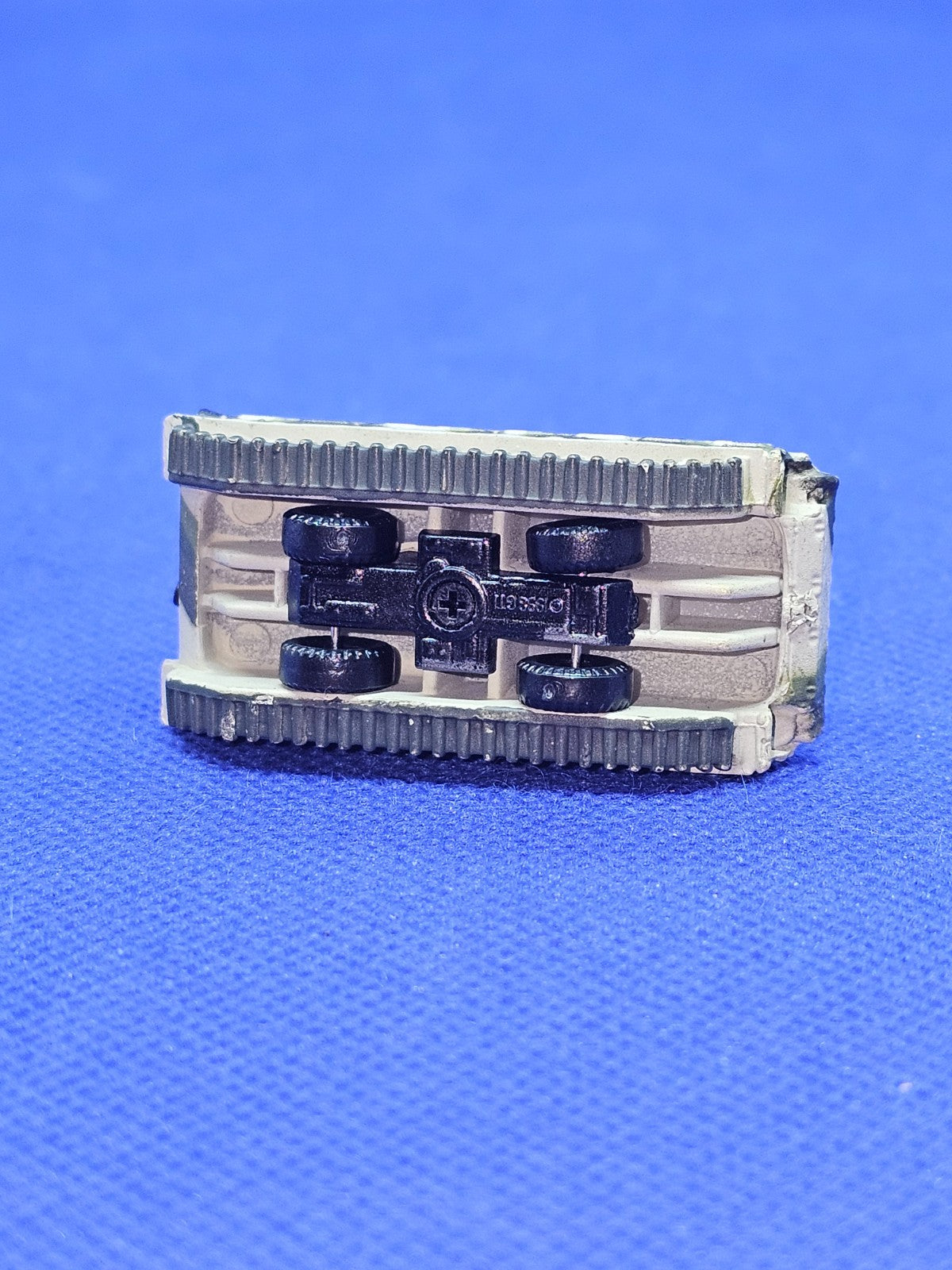 LRS-1 Straight Flush Radar Tank Micro Machines Military Galoob Vintage2