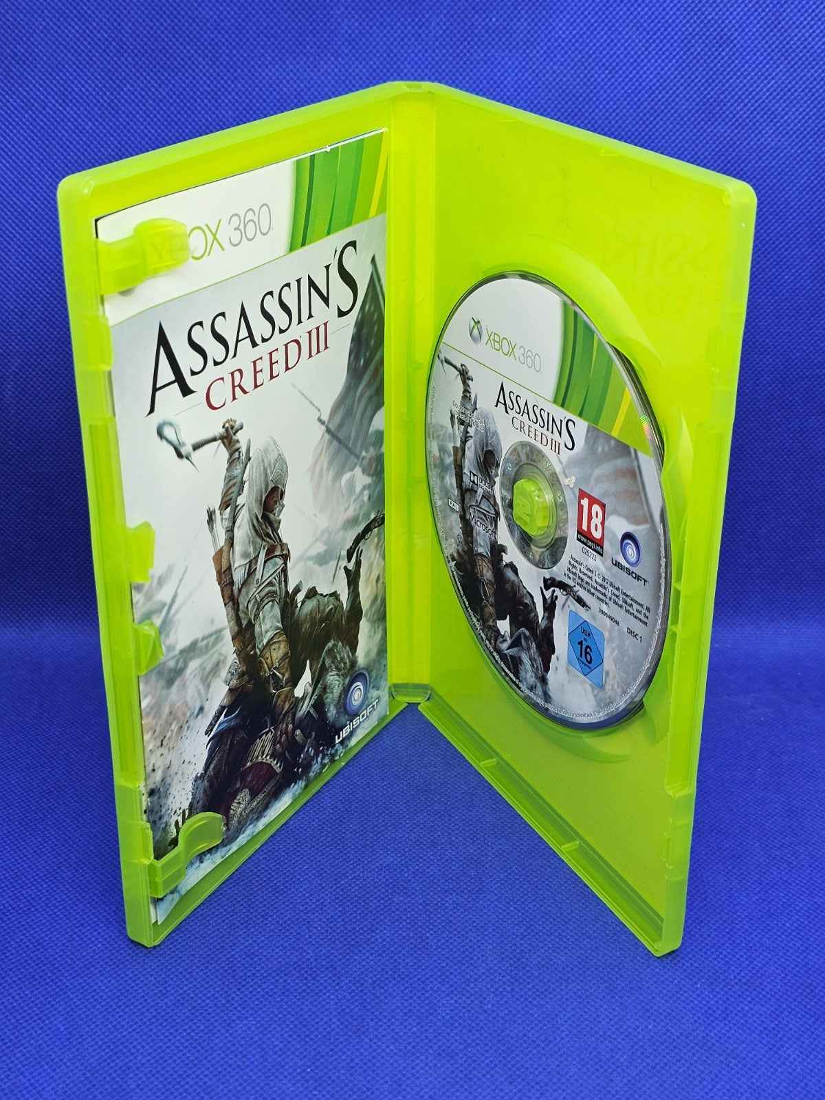 Assassins Creed III Xbox 360 PAL Français Ubisoft 2012 2 disques