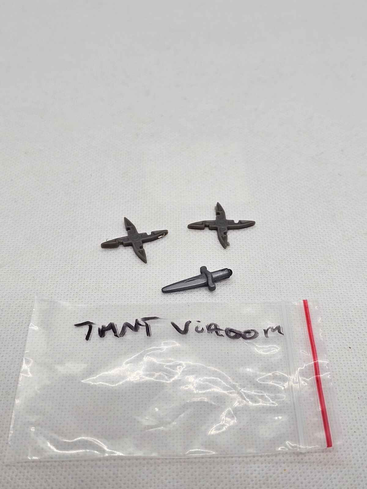 Accessoires TMNT Viacom 2012 Shuriken & Dague Playmates