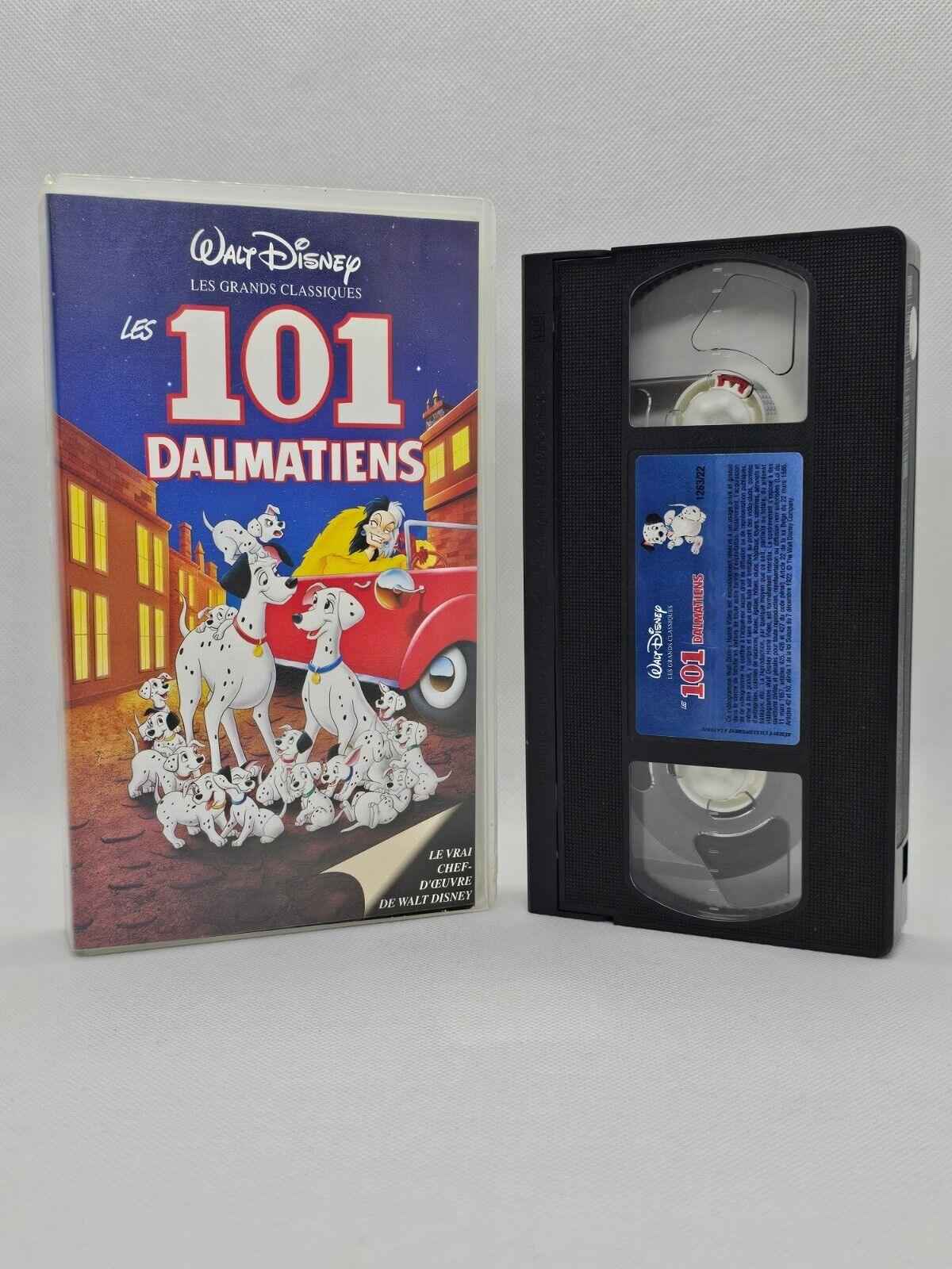 VHS Les 101 Dalmatiens, Disney Classique, VF