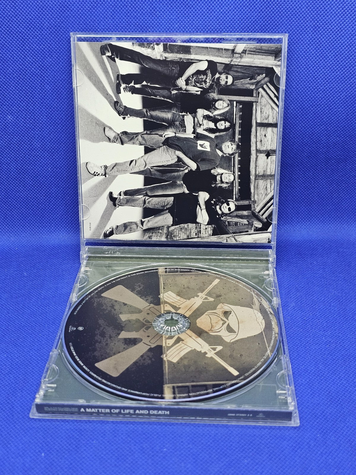 Iron Maiden A Matter of Life and Death CD Parlophone EMI 2006 Musical2