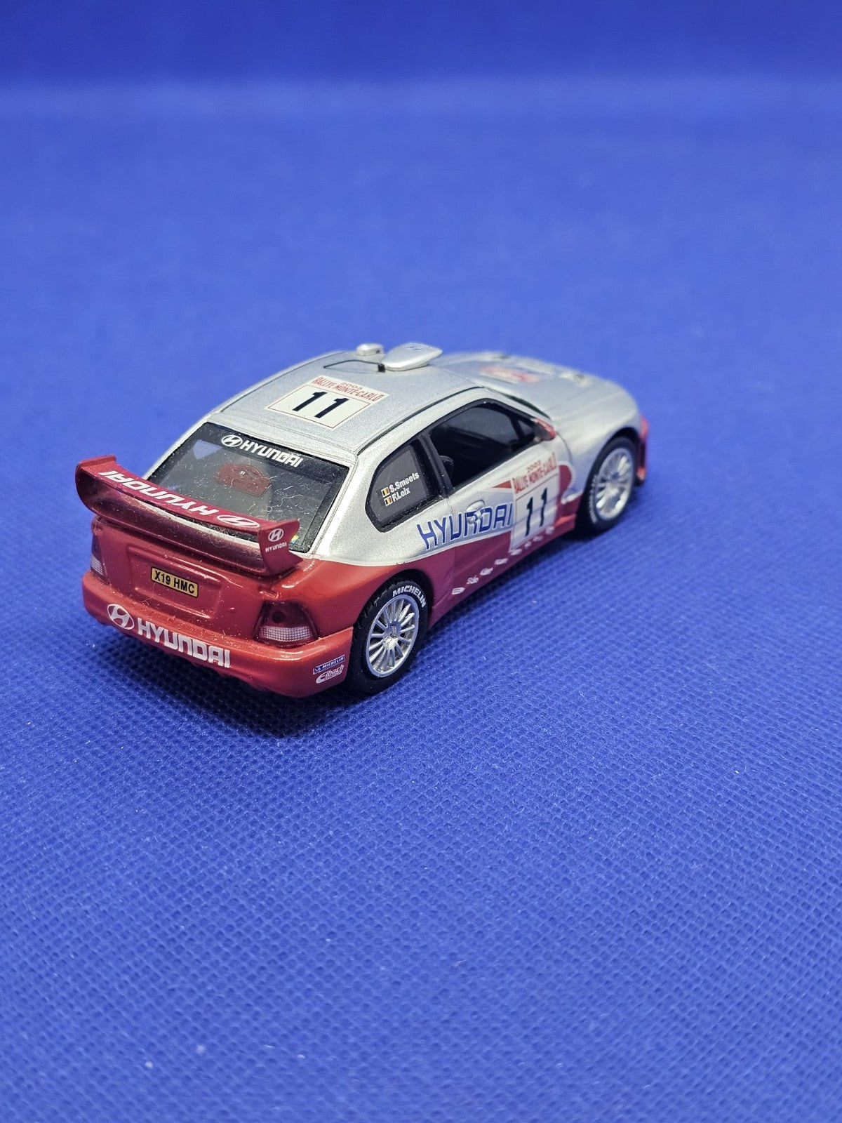 Hyundai Accent WRC Monte Carlo 2003 1433