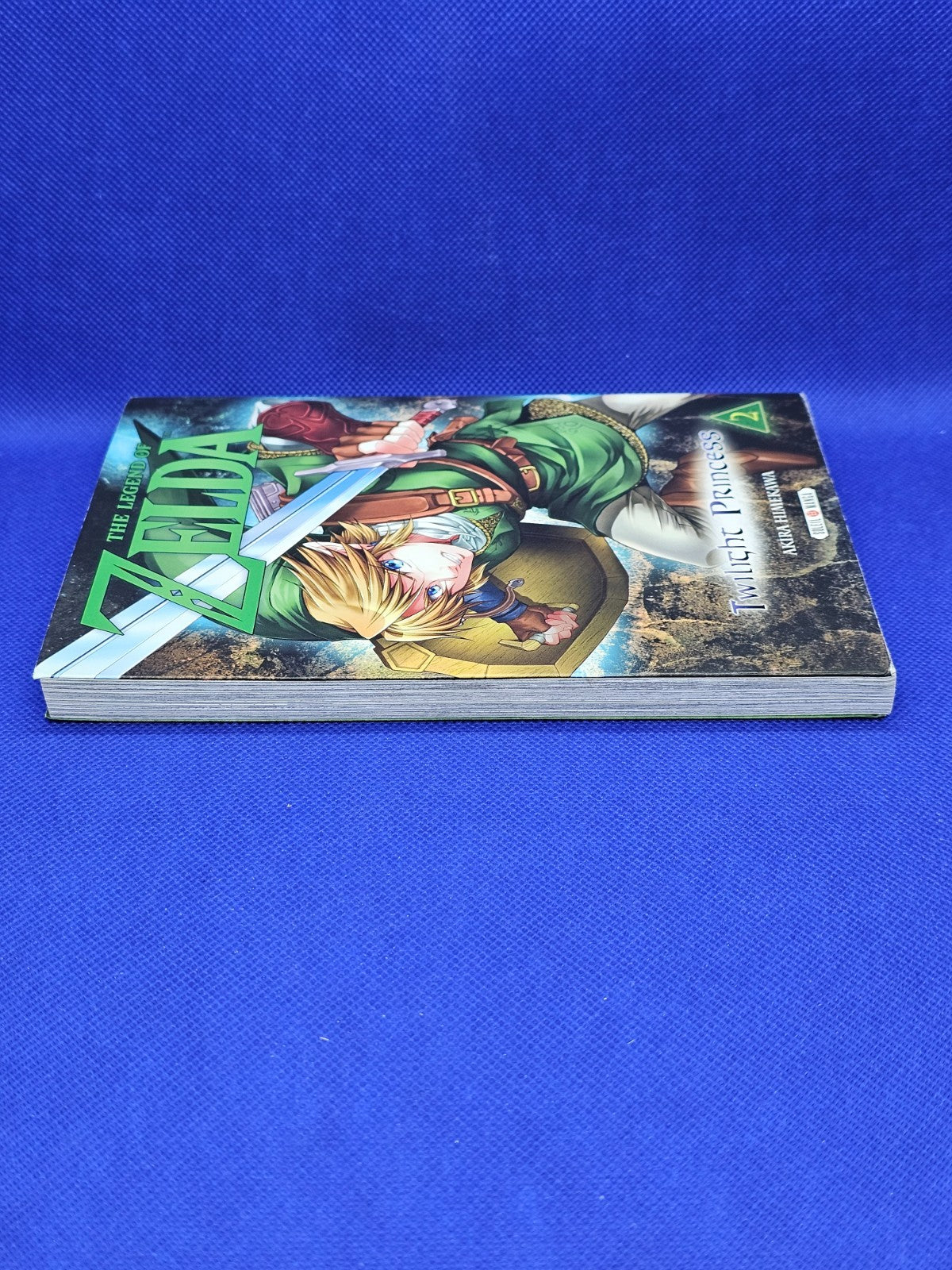 The Legend of Zelda Twilight Princess Tome 2, Akira Himekawa, Soleil Manga, 20173