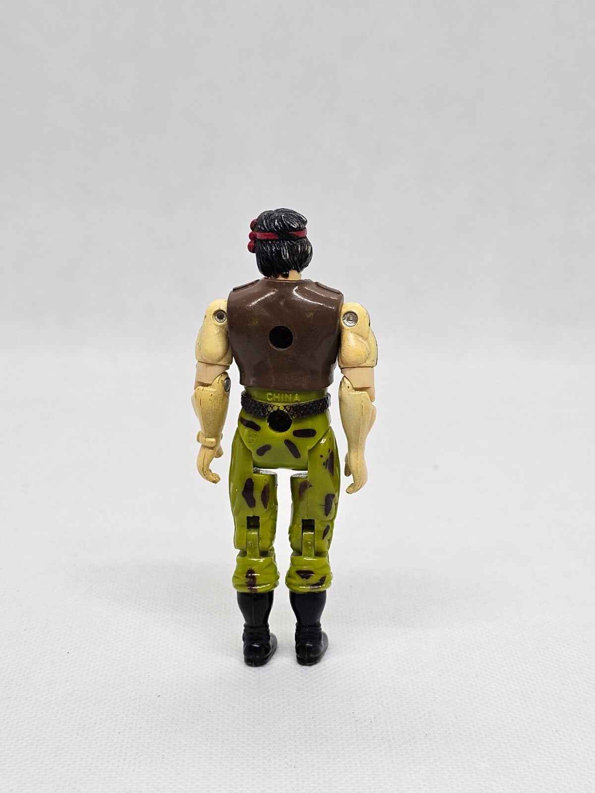 Figurine Kaido Alpacko Bikin 1990, Style Gi Joe, 9 cm