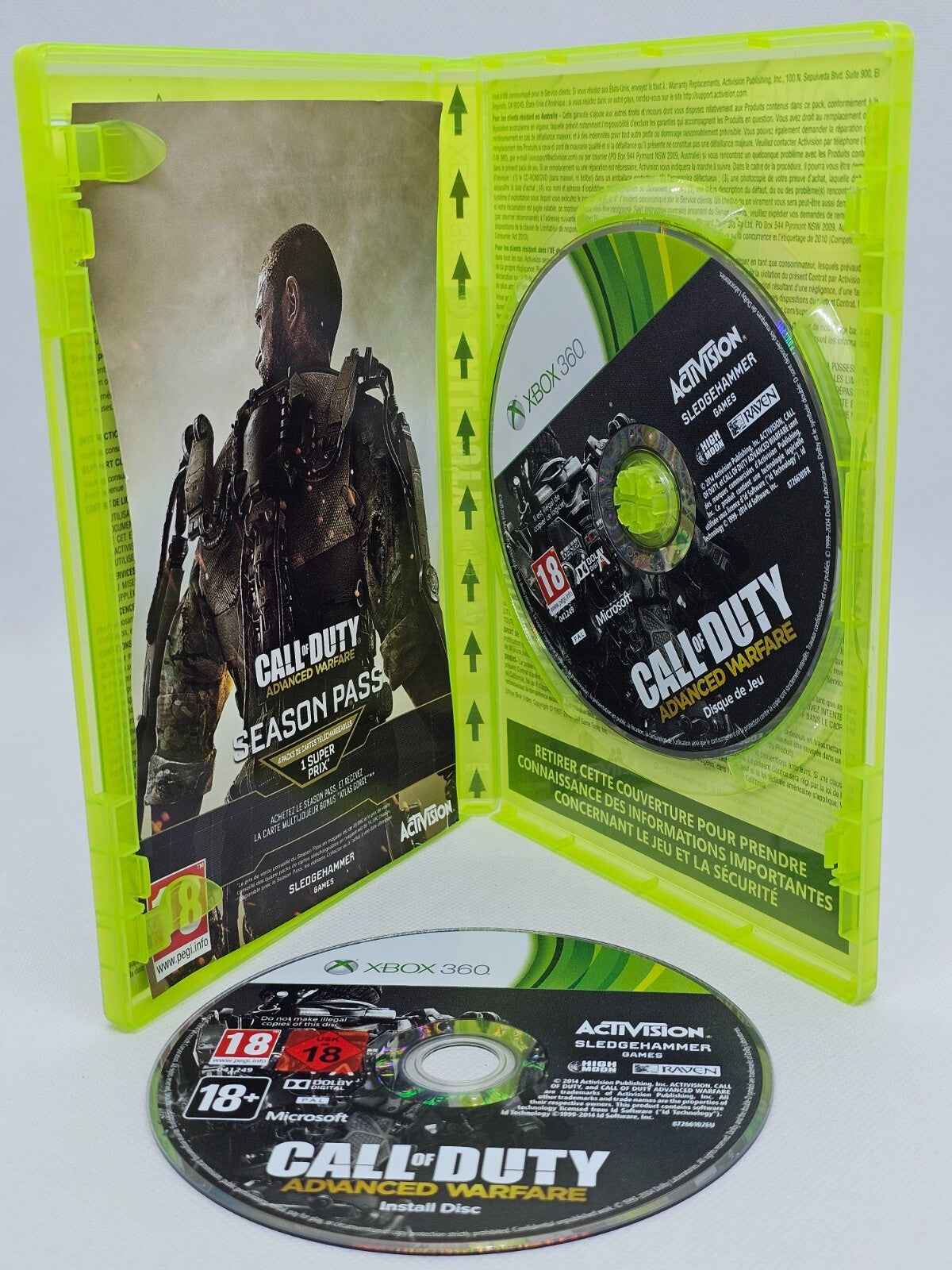 Call of Duty Advanced Warfare, Xbox 360, Sledgehammer, Activision, VF Intégrale,