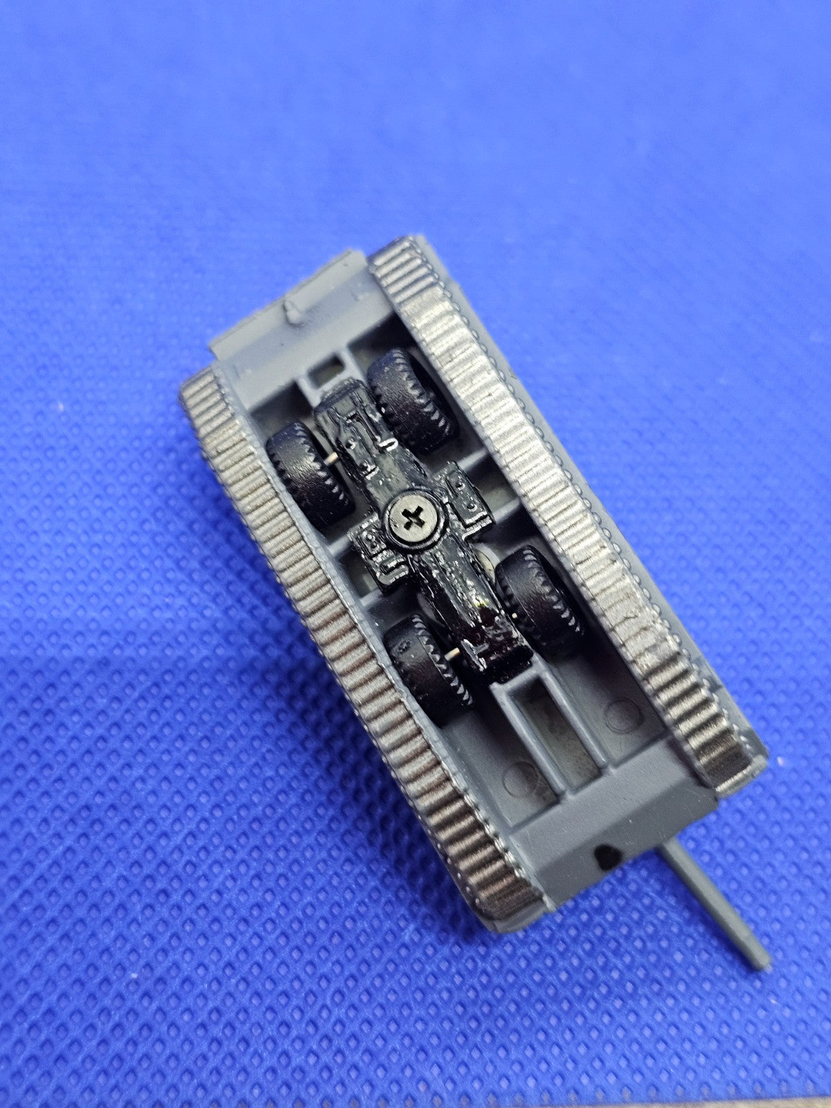 Char Abrams Terror Group Micro Machines Galoob Military Tank Vintage3