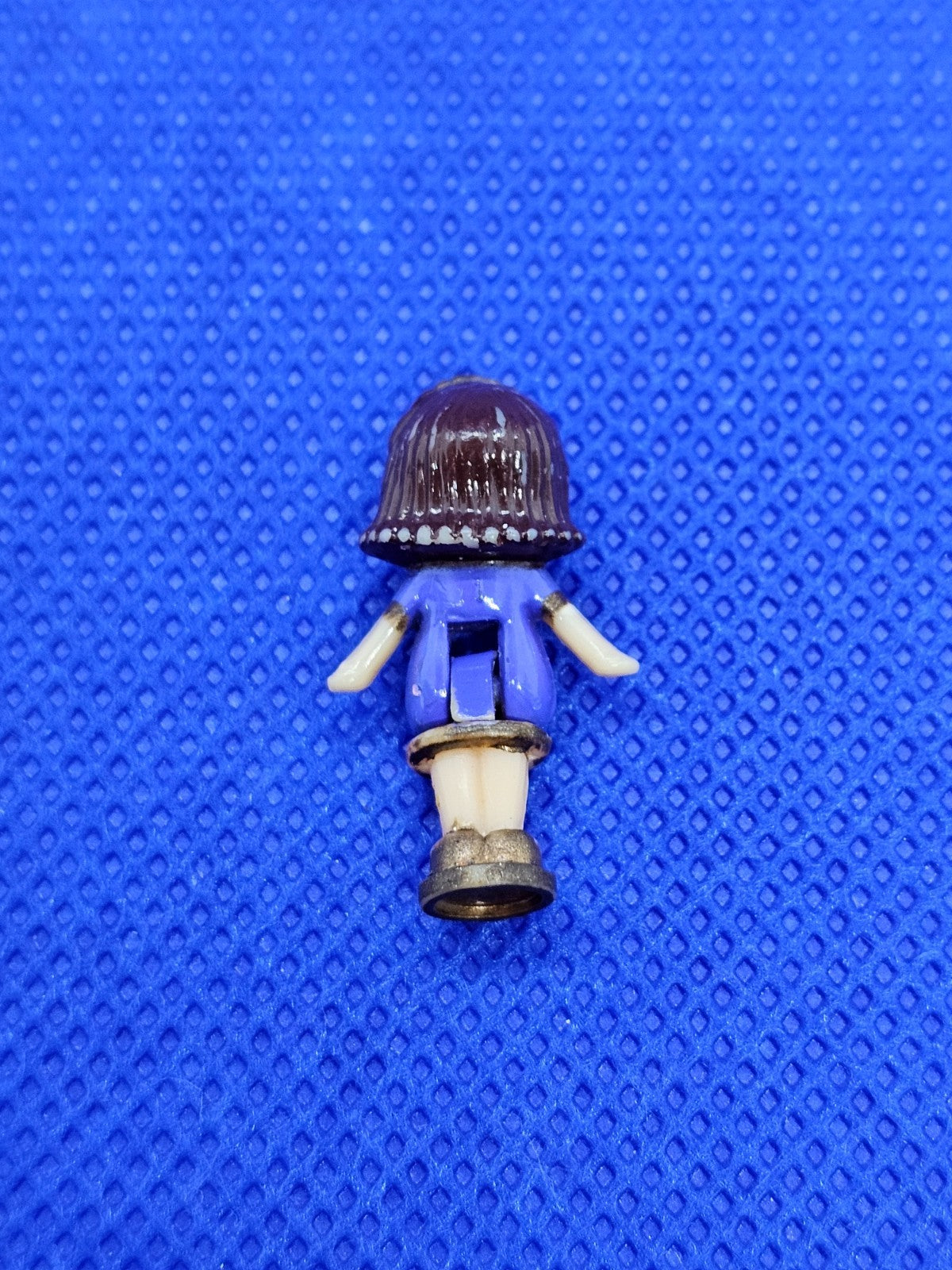 Polly Pocket Torry Magical Movin Pollyville Bluebird 1996 Figurine Violette2