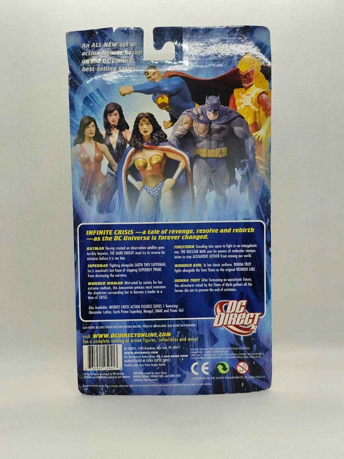 Figurine Firestorm - Infinite Crisis Série 2 - Scellée