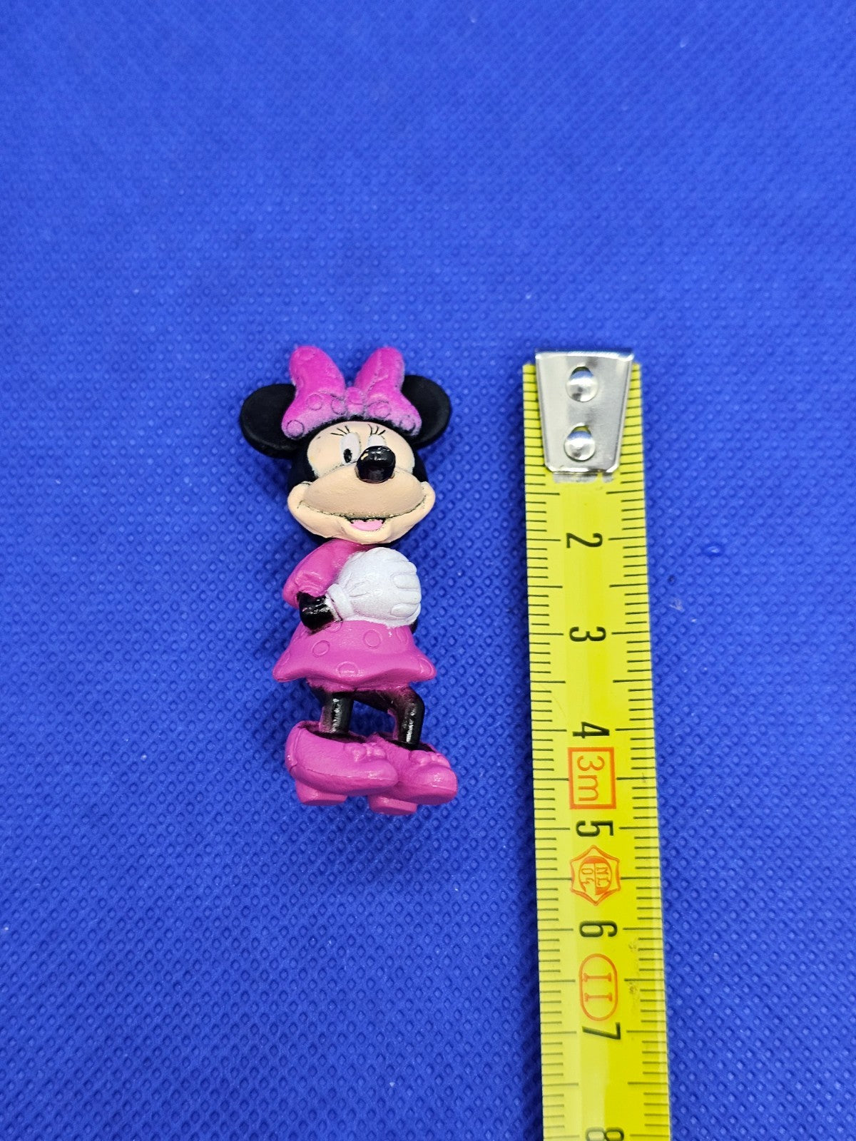 Figurine Minnie Mouse, Disney, PVC, 5 cm3
