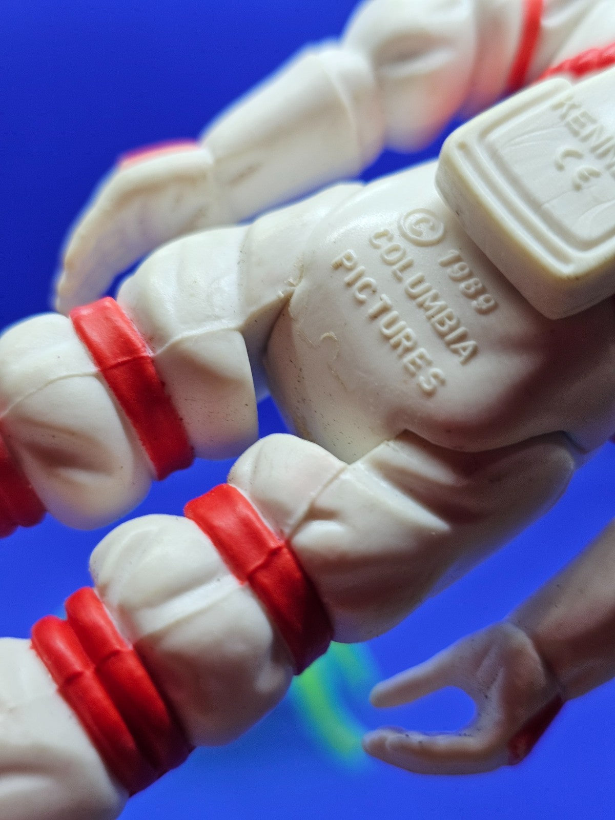 Figurine Egon Spengler Ghostbusters 1989 Super Grand Frisson incomplet4