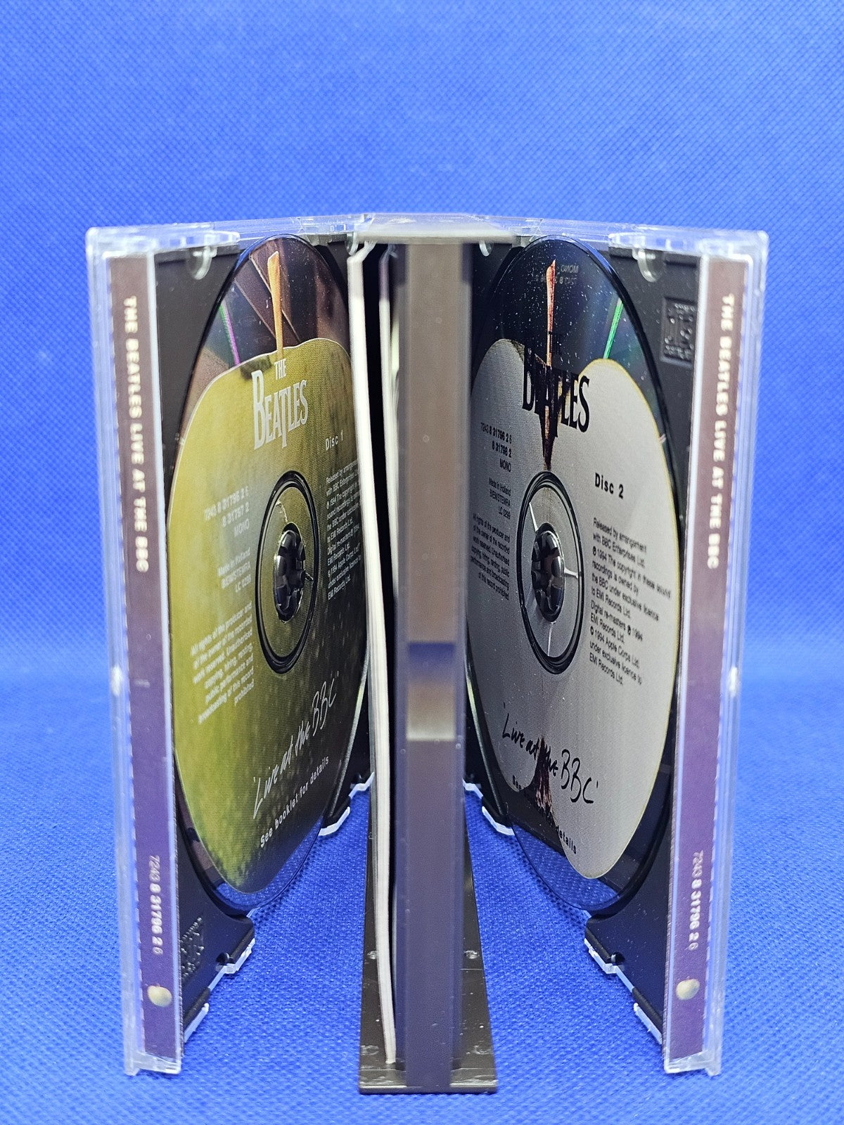 The Beatles Live at the BBC Double CD musical Apple EMI 1994 Rock2