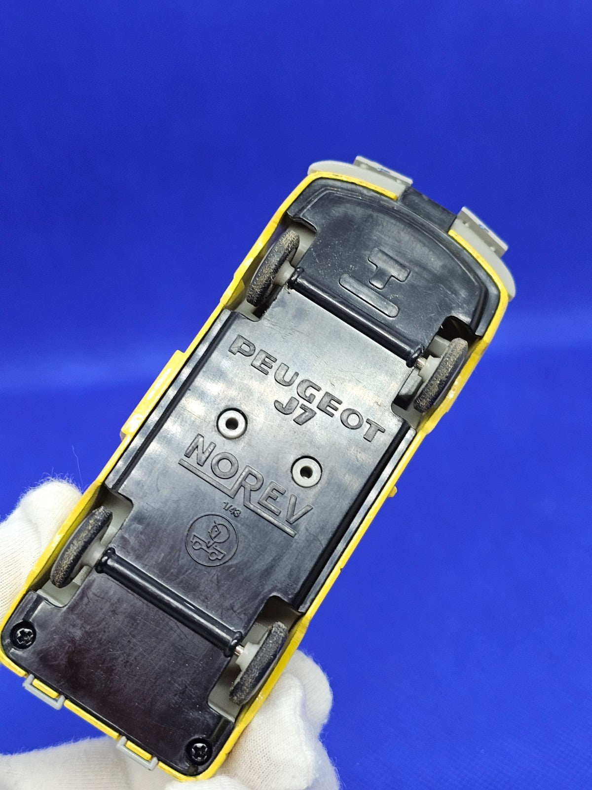 Tour de France Peugeot J7 Paris Rhone Voiture Balai Norev 143 Publicitaire3