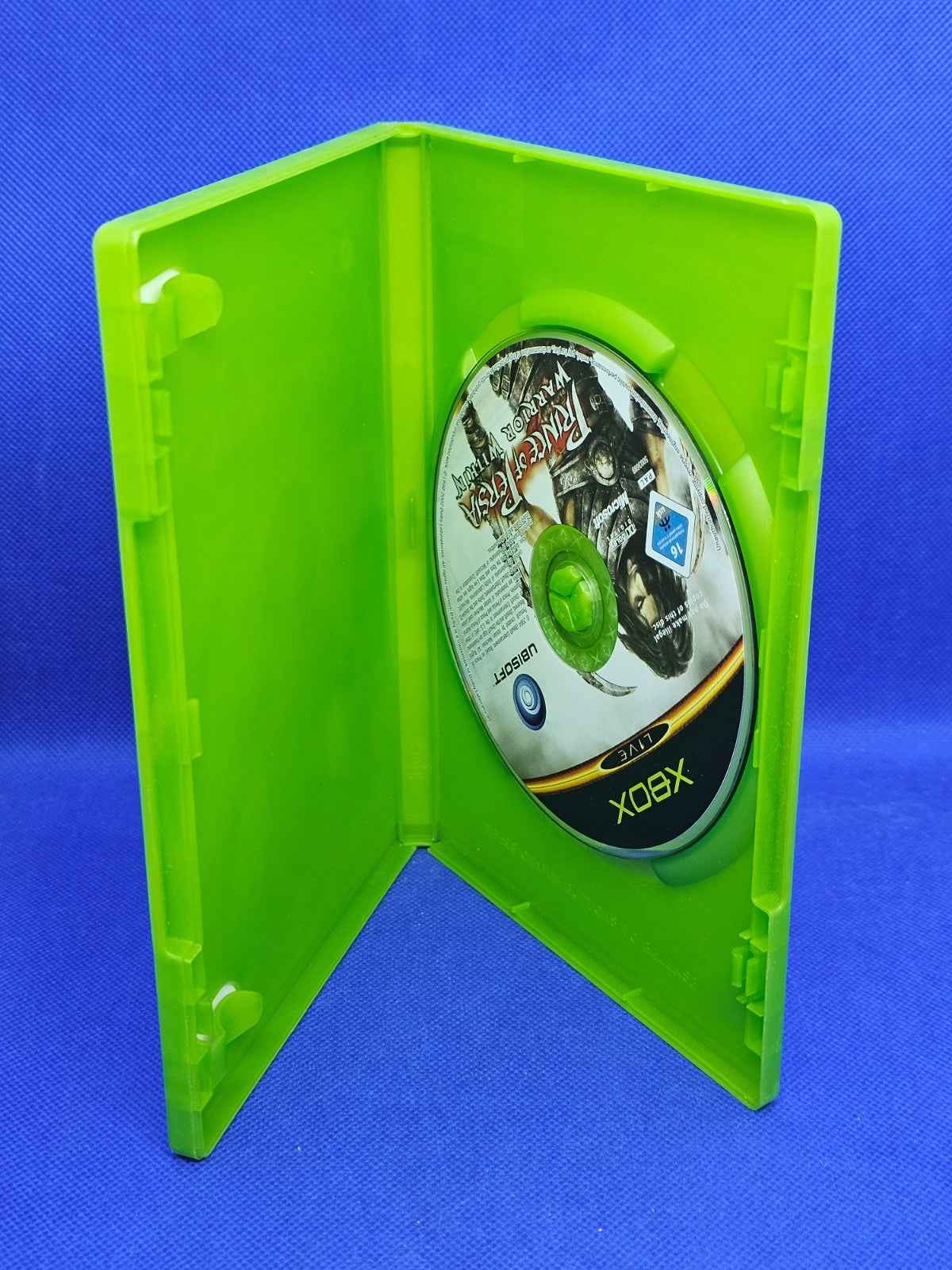 Prince of Persia Warrior Within Xbox PAL Ubisoft 2004 sans notice