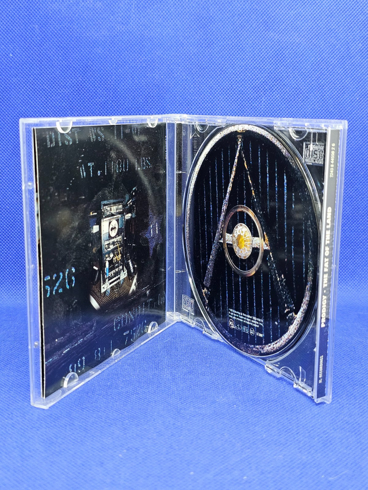 The Prodigy The Fat of the Land CD Big Beat XL Recordings 19972