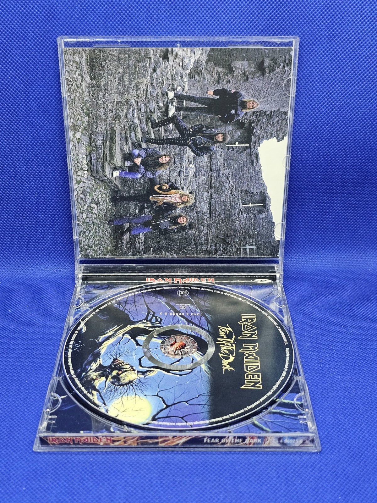 Iron Maiden Fear of the Dark Enhanced CD Parlophone EMI 1998 CD musical2