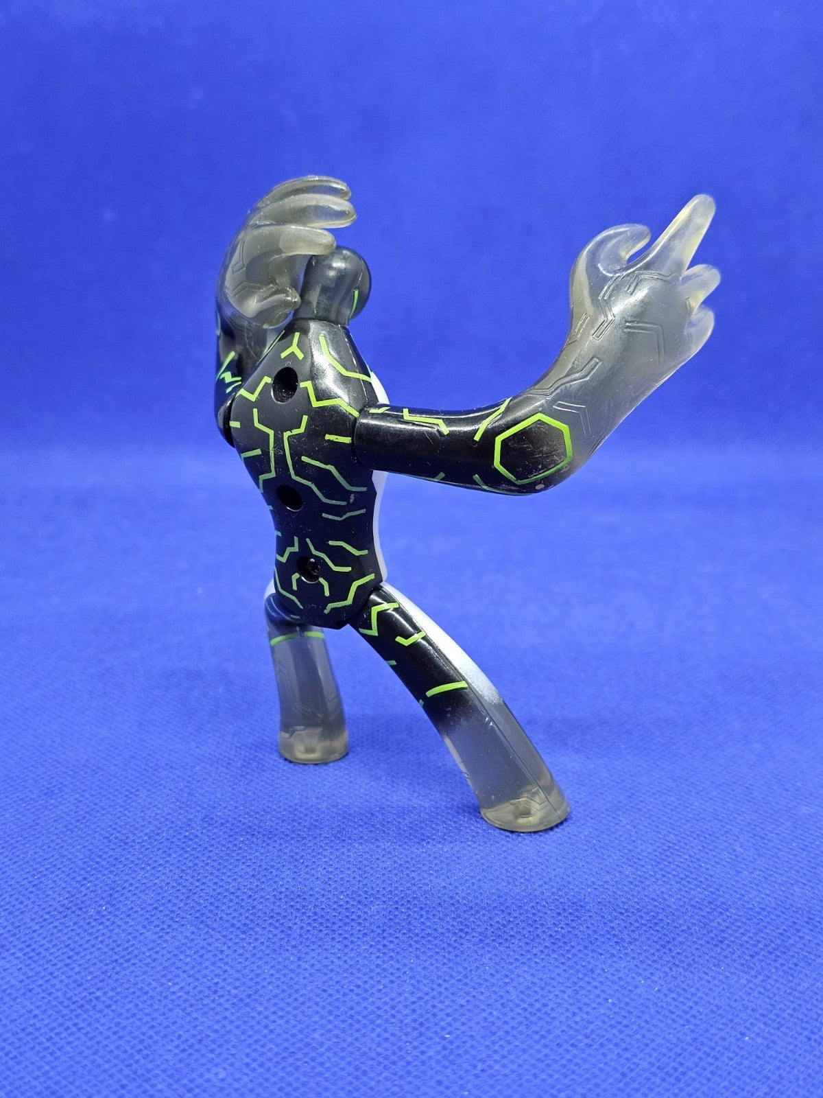 Upgrade Ben 10 Série 1 Bandai 2006 Figurine Alien 10 cm4