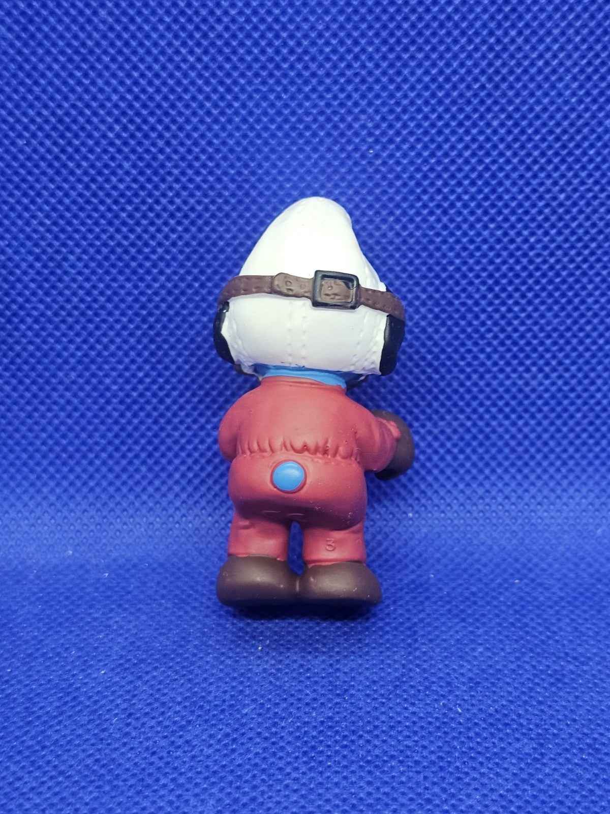 Schtroumpf Pilote de Course Rouge 40255 Peyo Schleich 1998 Figurine