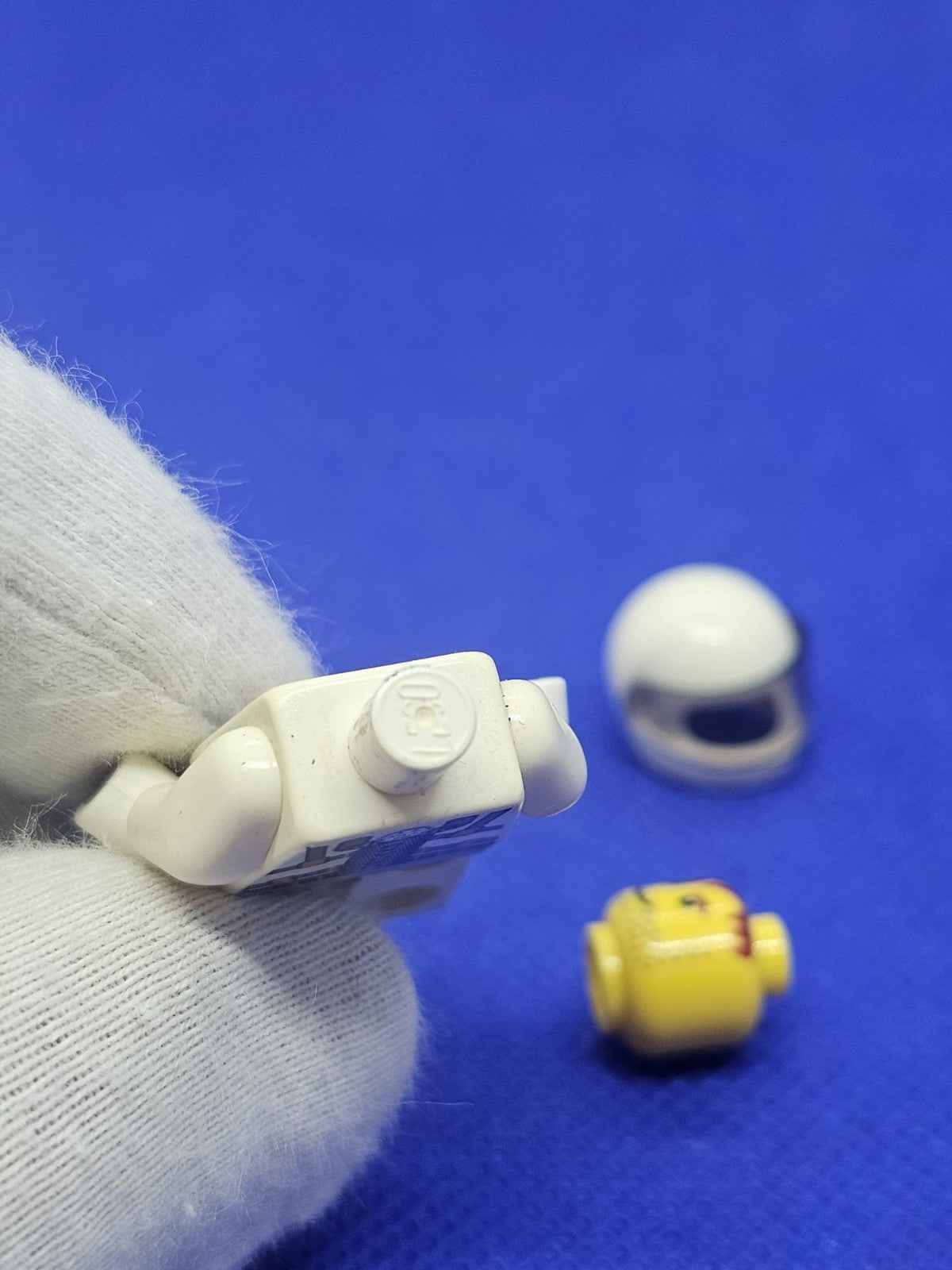 LEGO Mars Mission Astronaute mm008 Casque Visière Transparente 2008