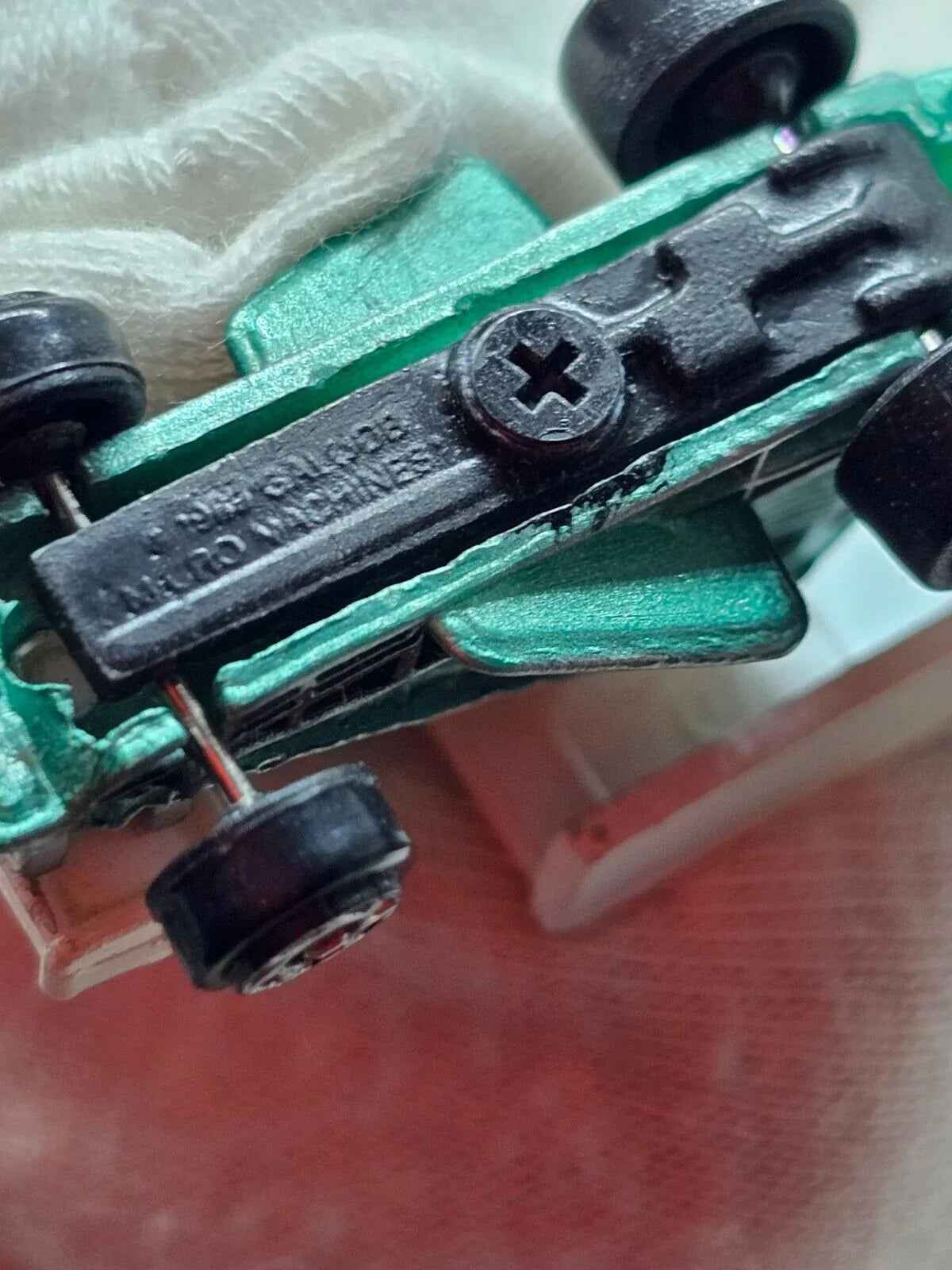 Micro Machines Sprint Car #98, Open Wheel Racers, Galoob, 1997, 4 cm