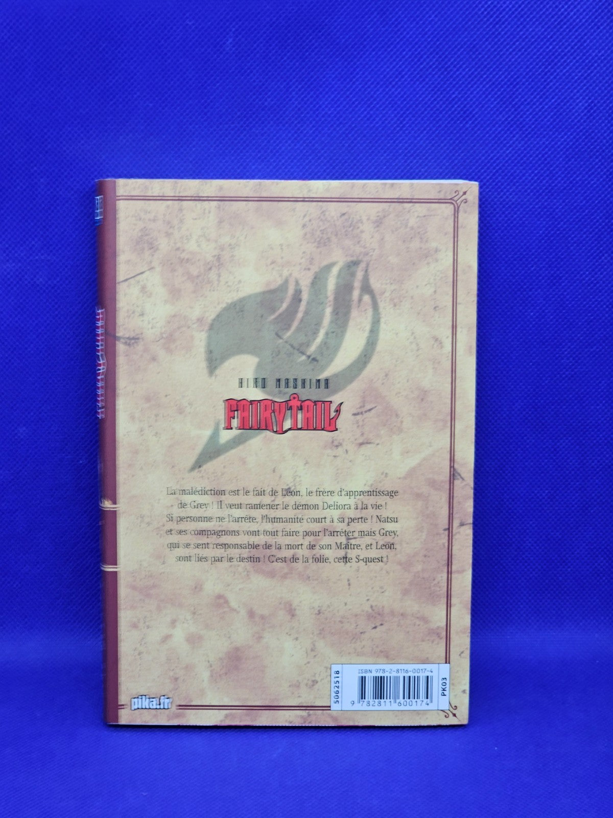 Fairy Tail Tome 5 Manga VF Hiro Mashima Pika Shonen 20091