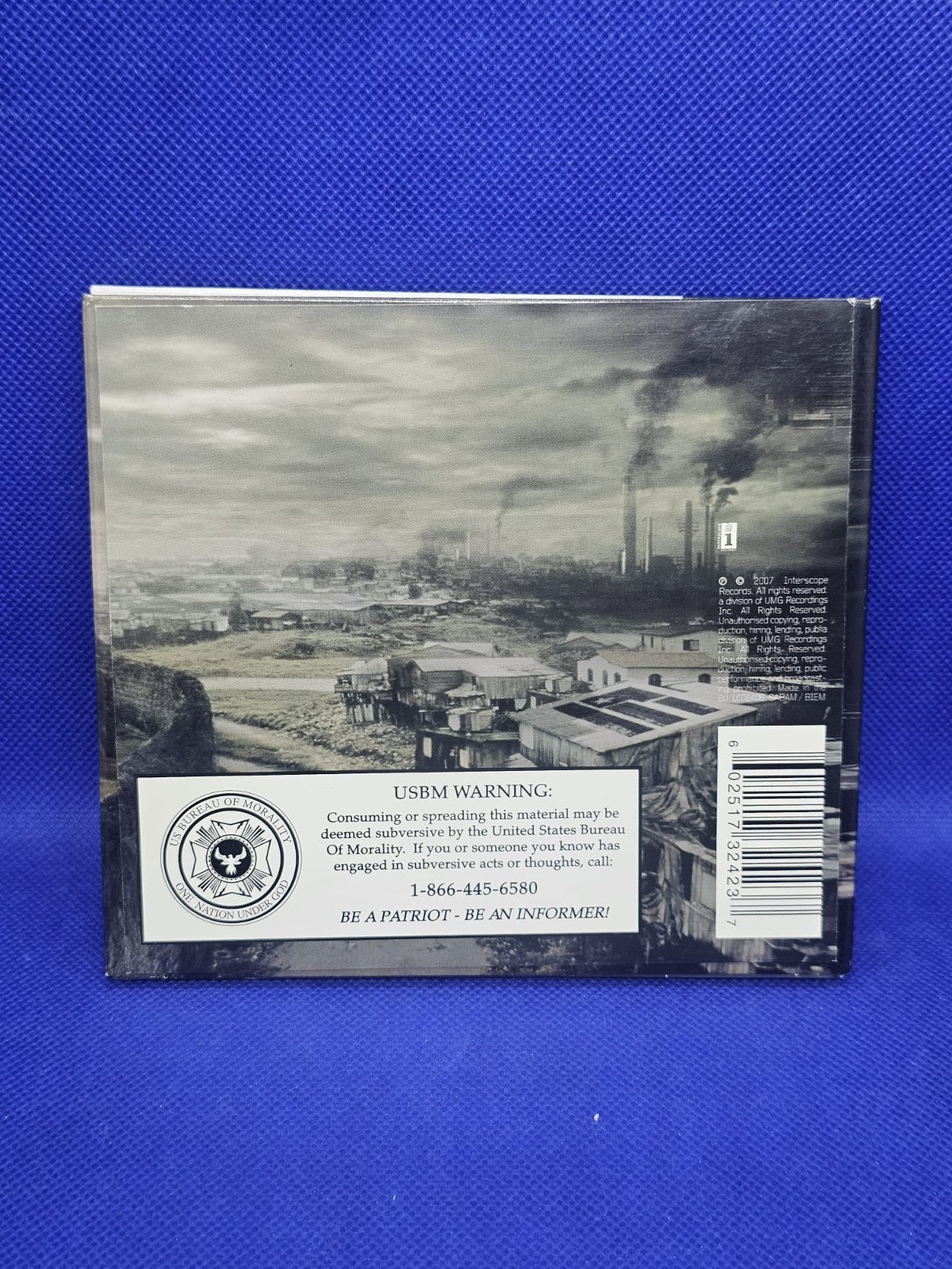 Nine Inch Nails Year Zero CD Digipak Halo 24 Interscope 20073