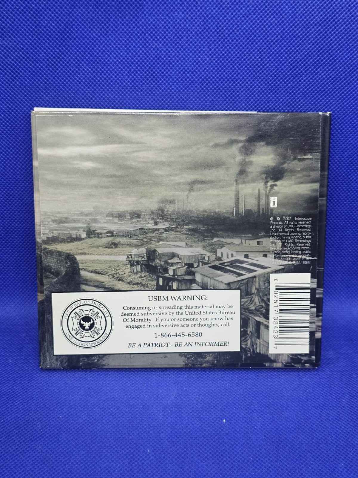 Nine Inch Nails Year Zero CD Digipak Halo 24 Interscope 2007