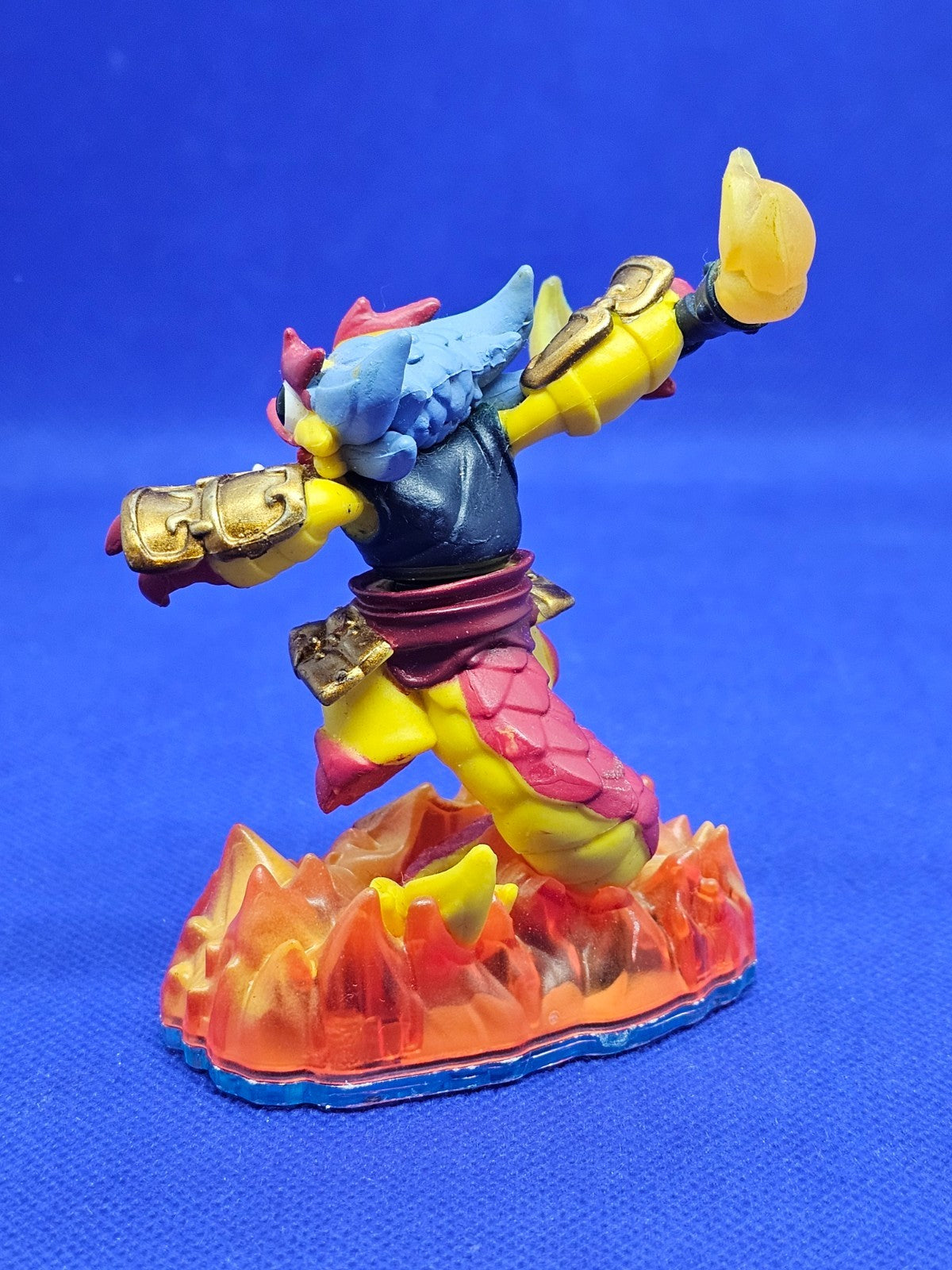 Fire Kraken Skylanders Swap Force élément Feu Activision 2013 figurine1