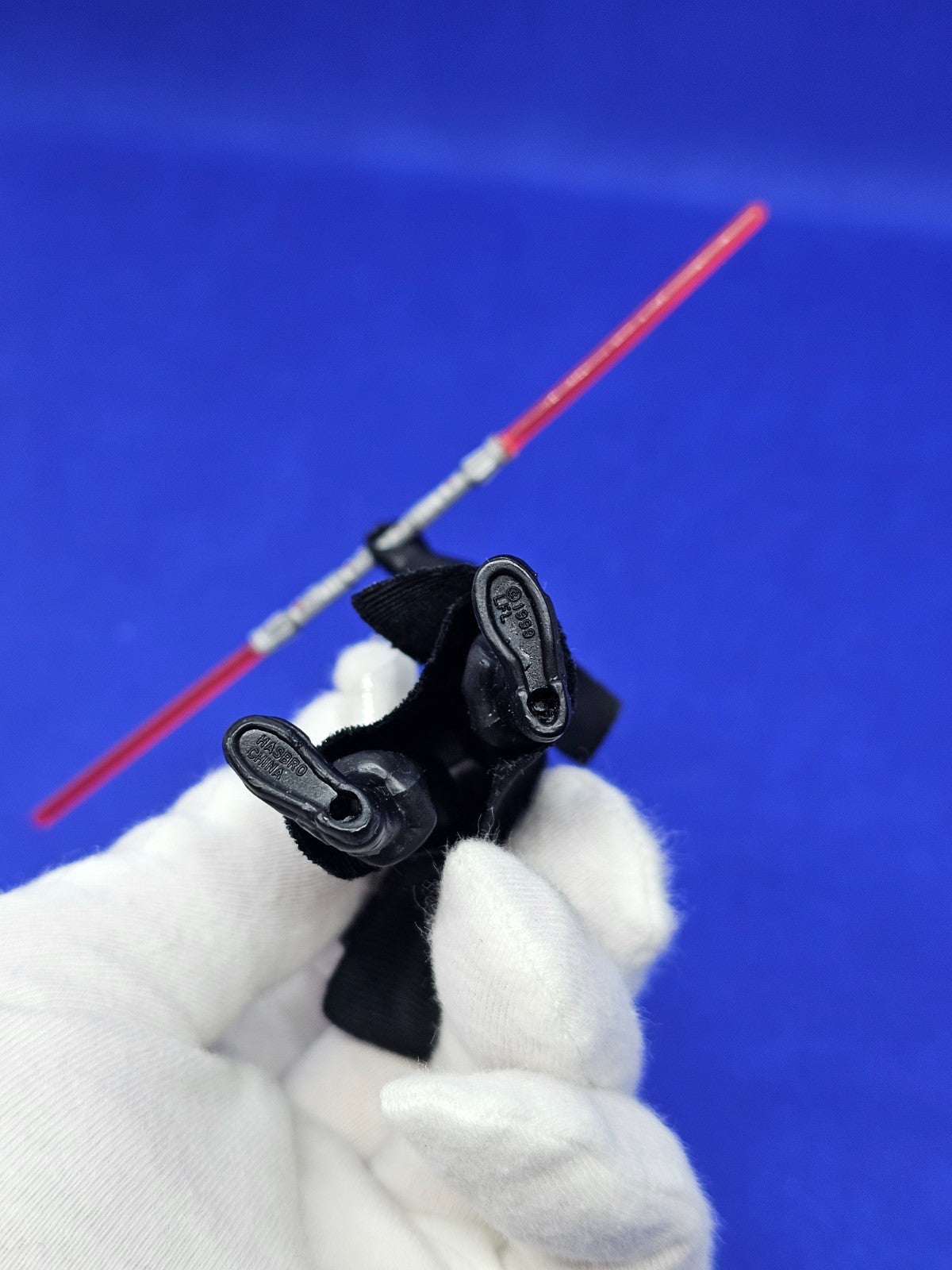 Figurine Darth Maul Star Wars The Phantom Menace Hasbro 1999 10 cm Bas Tissu6