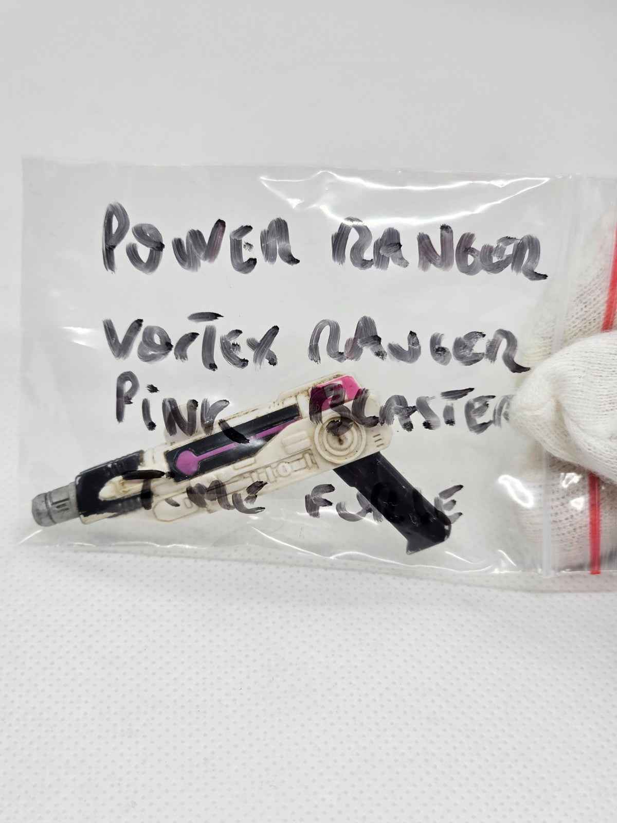 Blaster Pink Time Force Ranger, Power Rangers, Bandai, 2001, Accessoire