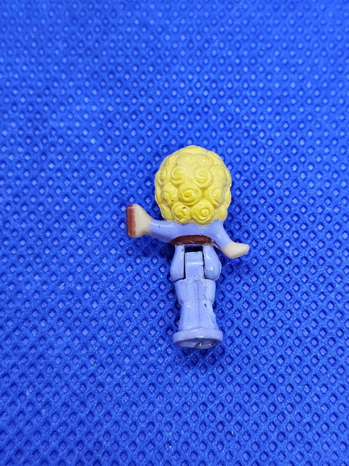 Polly Pocket Dream World Bluebird 1991 Figurine White Tiles Purple Diving Board2