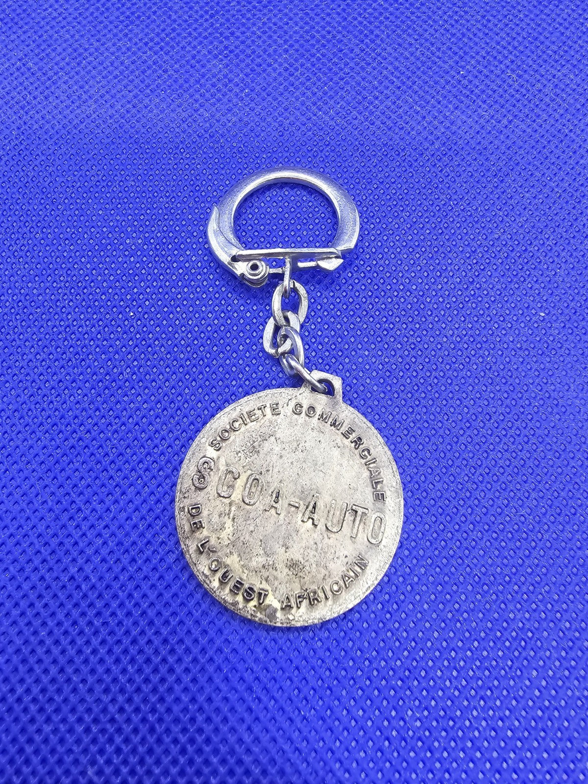 Porte‑clés vintage – scoa‑auto (Société Commerciale de l’Ouest Africain)1