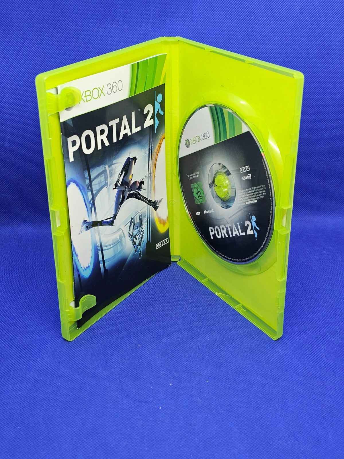 Portal 2 Xbox 360 PAL Français Valve Microsoft 2011 complet