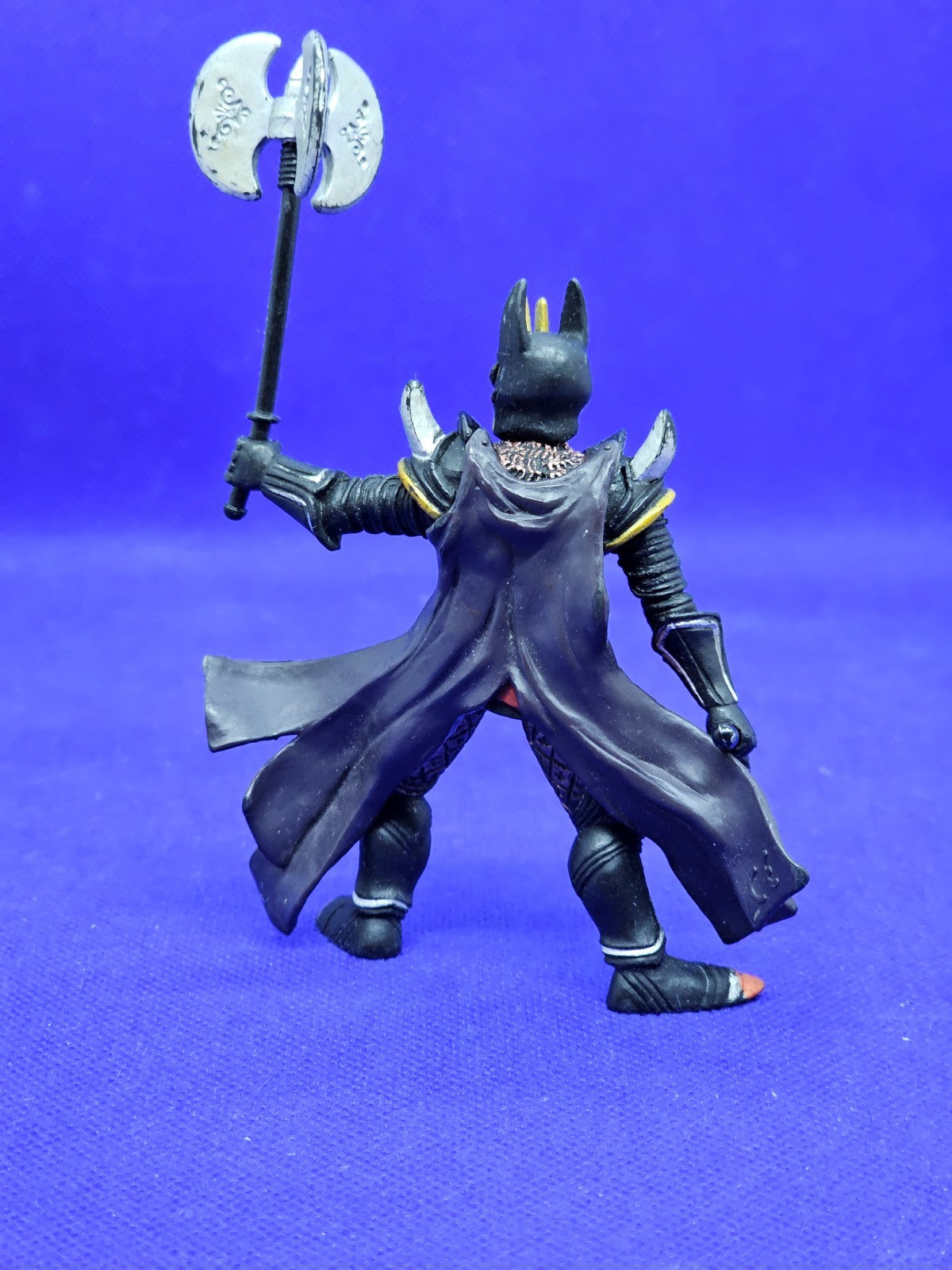 Chevalier Triple Hache Papo 38959 Monde Fantastique 2006 chevalier noir1