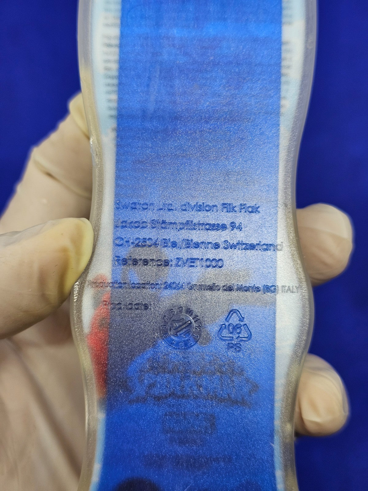 Montre enfant Flik Flak Spider Man Marvel Swiss Made complète avec boîte très bo7