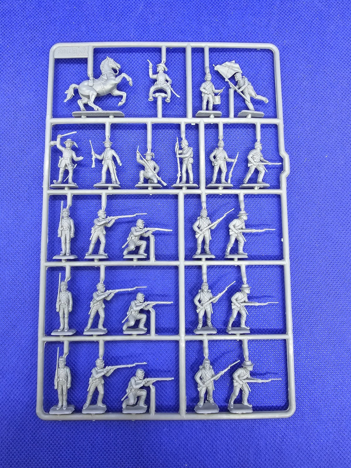Italeri 6014 Confederate Troops soldats confédérés Guerre de Sécession 1725
