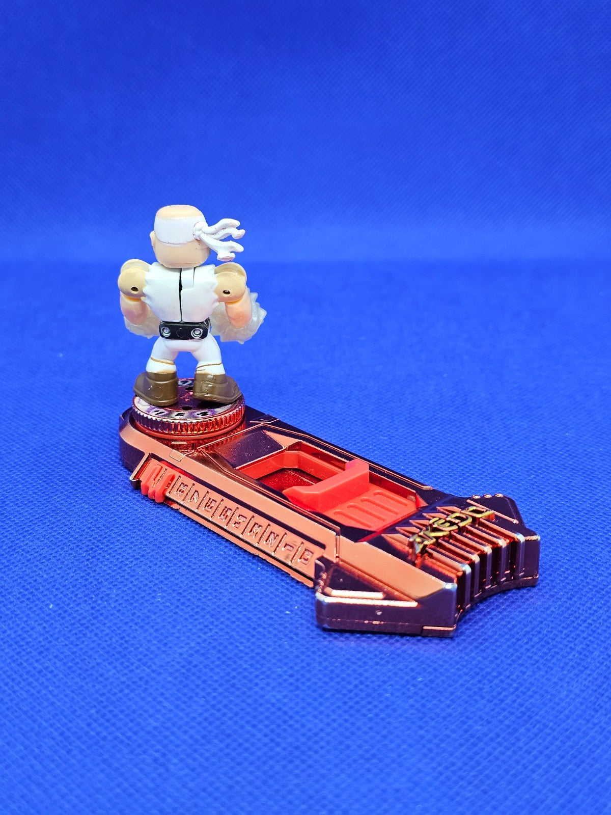 Master Si, Akedo Ultimate Arcade Warriors, Moose Toys, 2021, Joystick Rouge Bril1